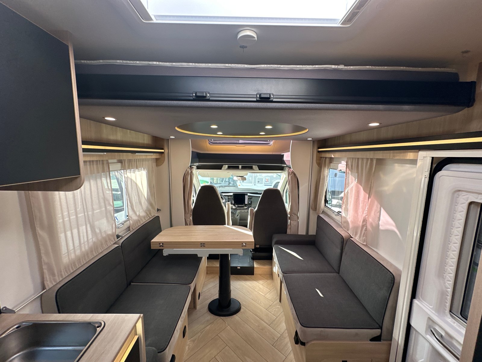 CHAUSSON 720 ETAPE LINE, Diesel, Auto nuove, Automatico - 5