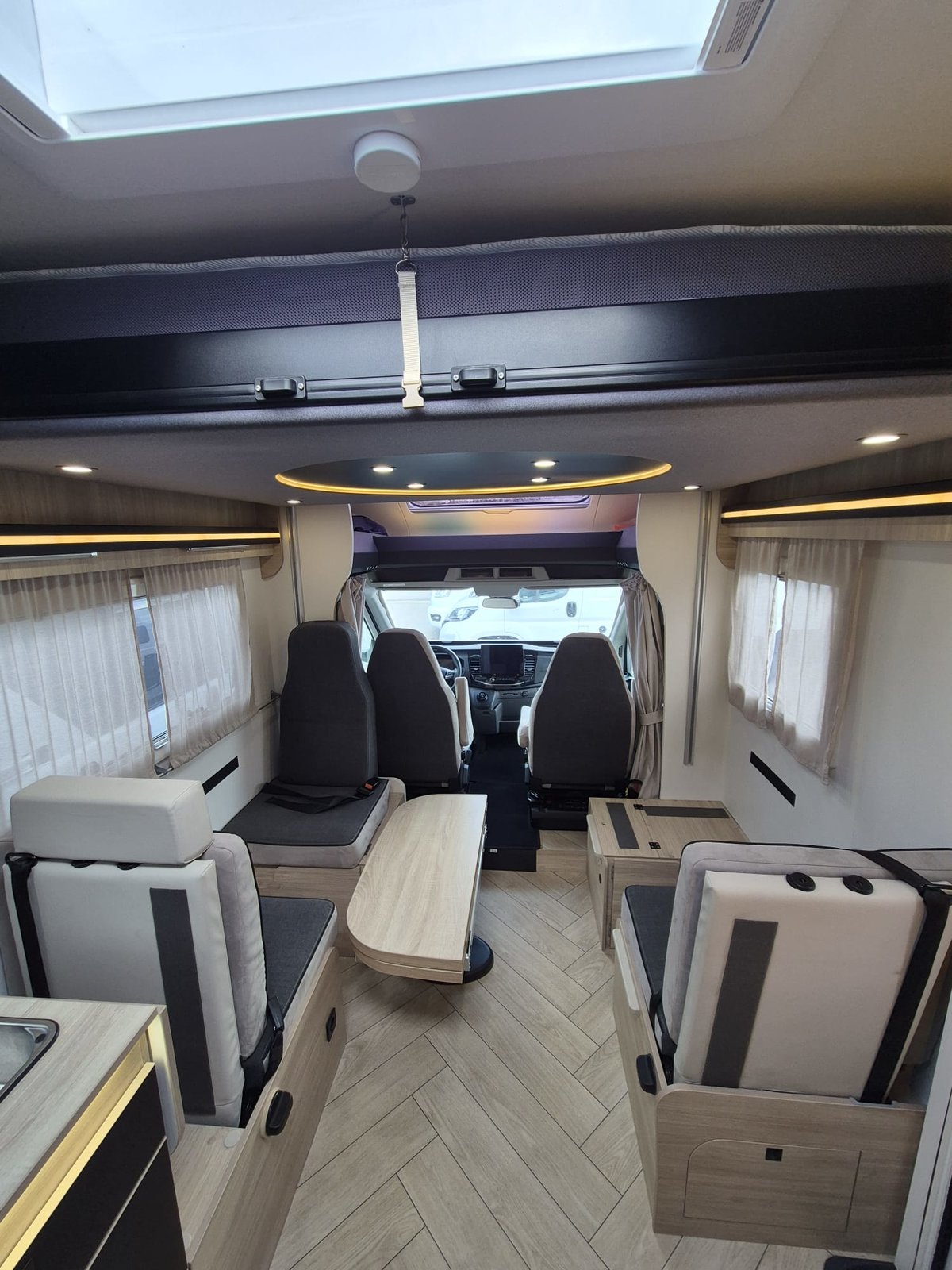 CHAUSSON 720 ETAPE LINE, Diesel, Auto nuove, Automatico - 7