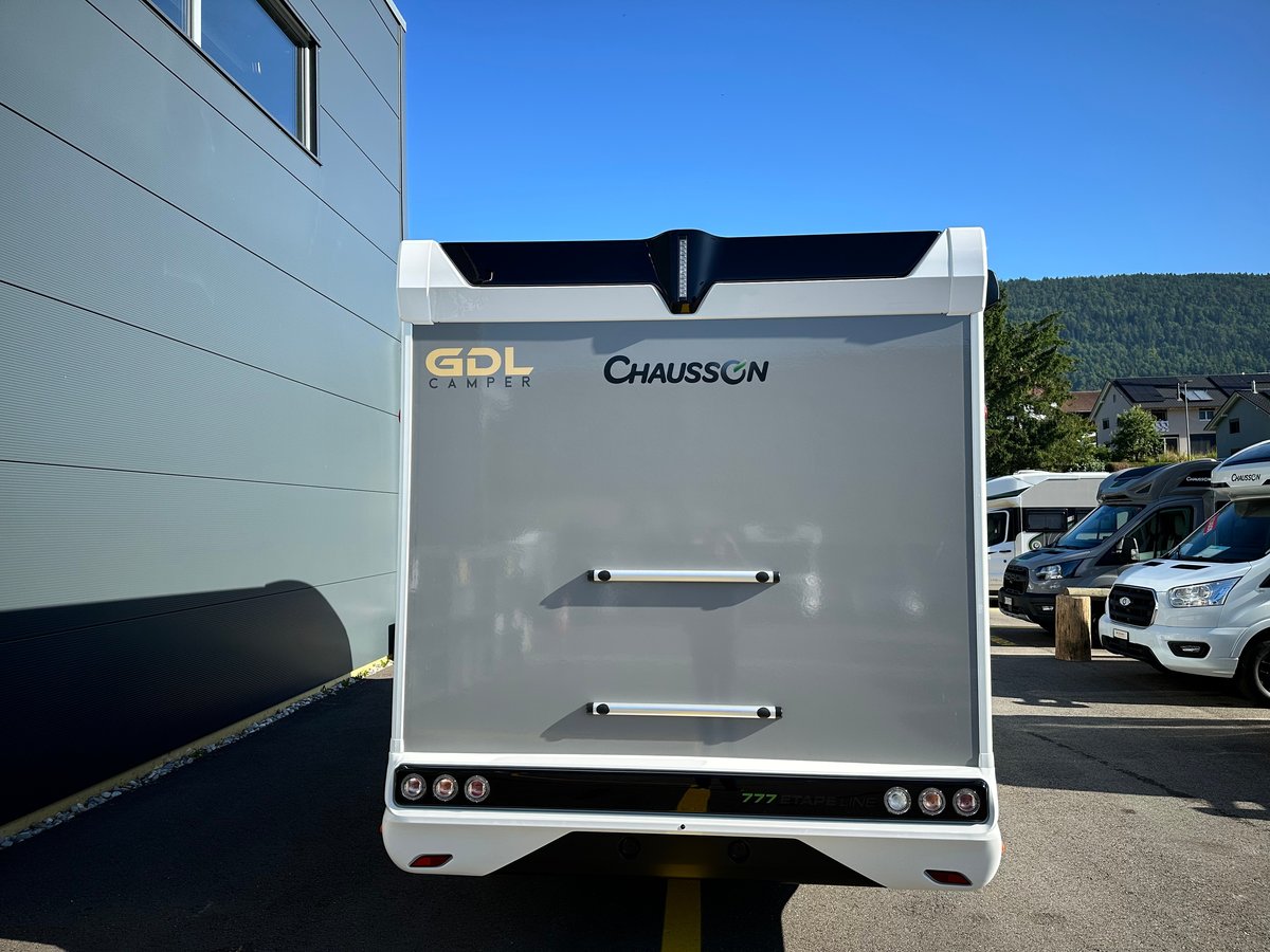 CHAUSSON 777 Etape Line, Diesel, New car, Automatic - 4