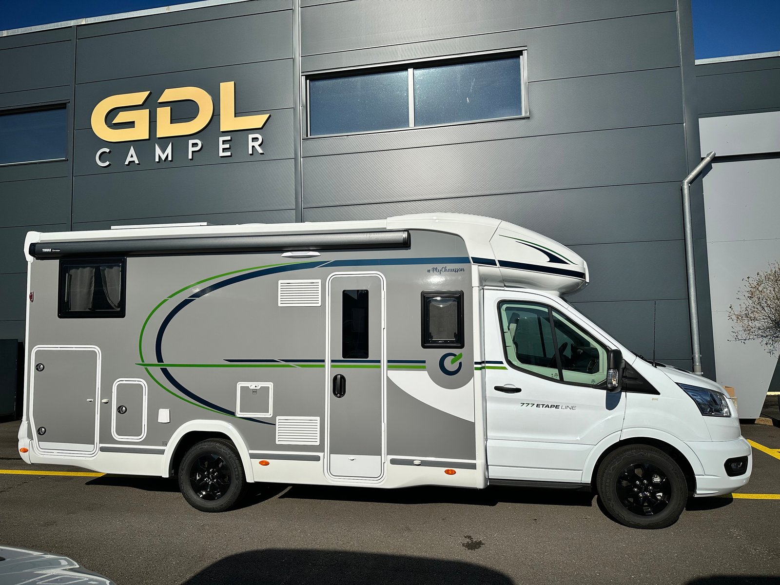 CHAUSSON 777 Etape Line, Diesel, Auto nuove, Automatico - 2