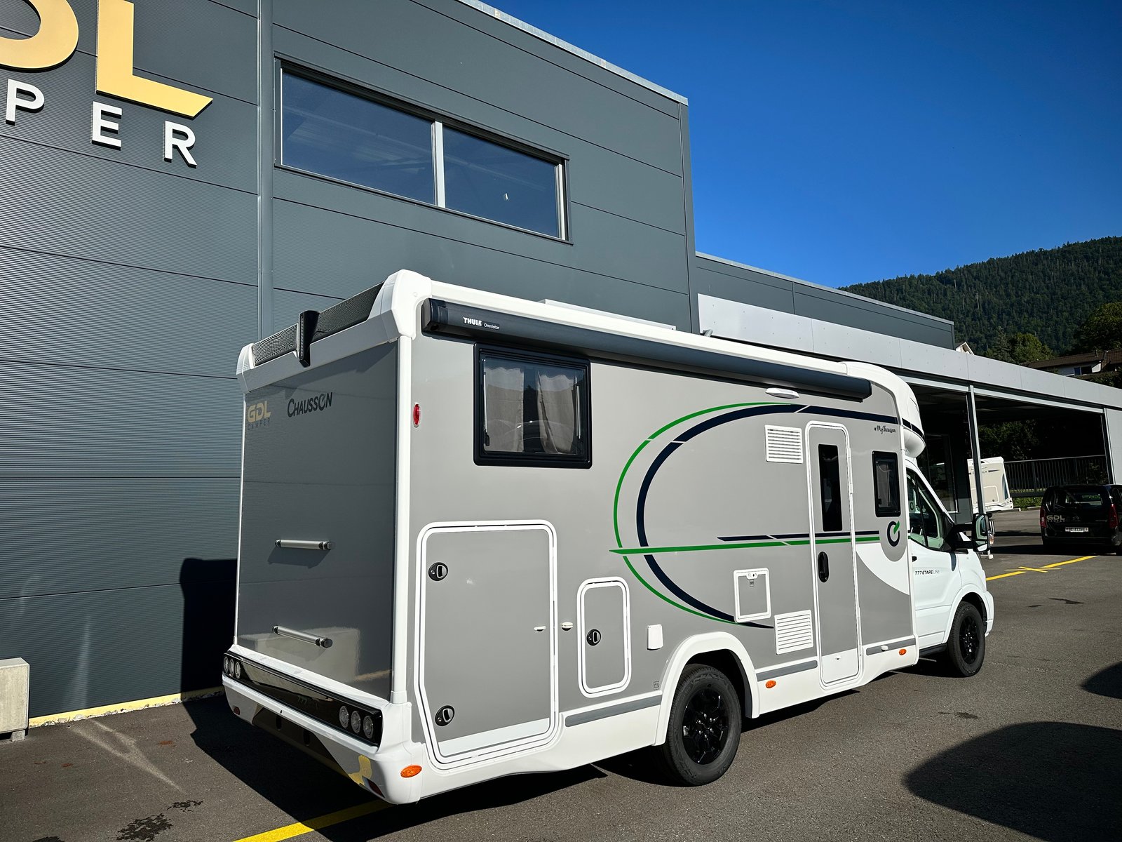 CHAUSSON 777 Etape Line, Diesel, Auto nuove, Automatico - 3