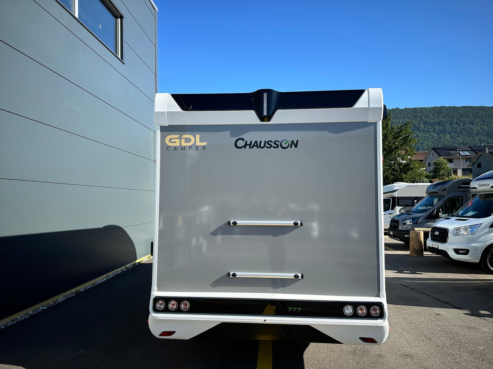 CHAUSSON 777 Etape Line, Diesel, Auto nuove, Automatico - 4