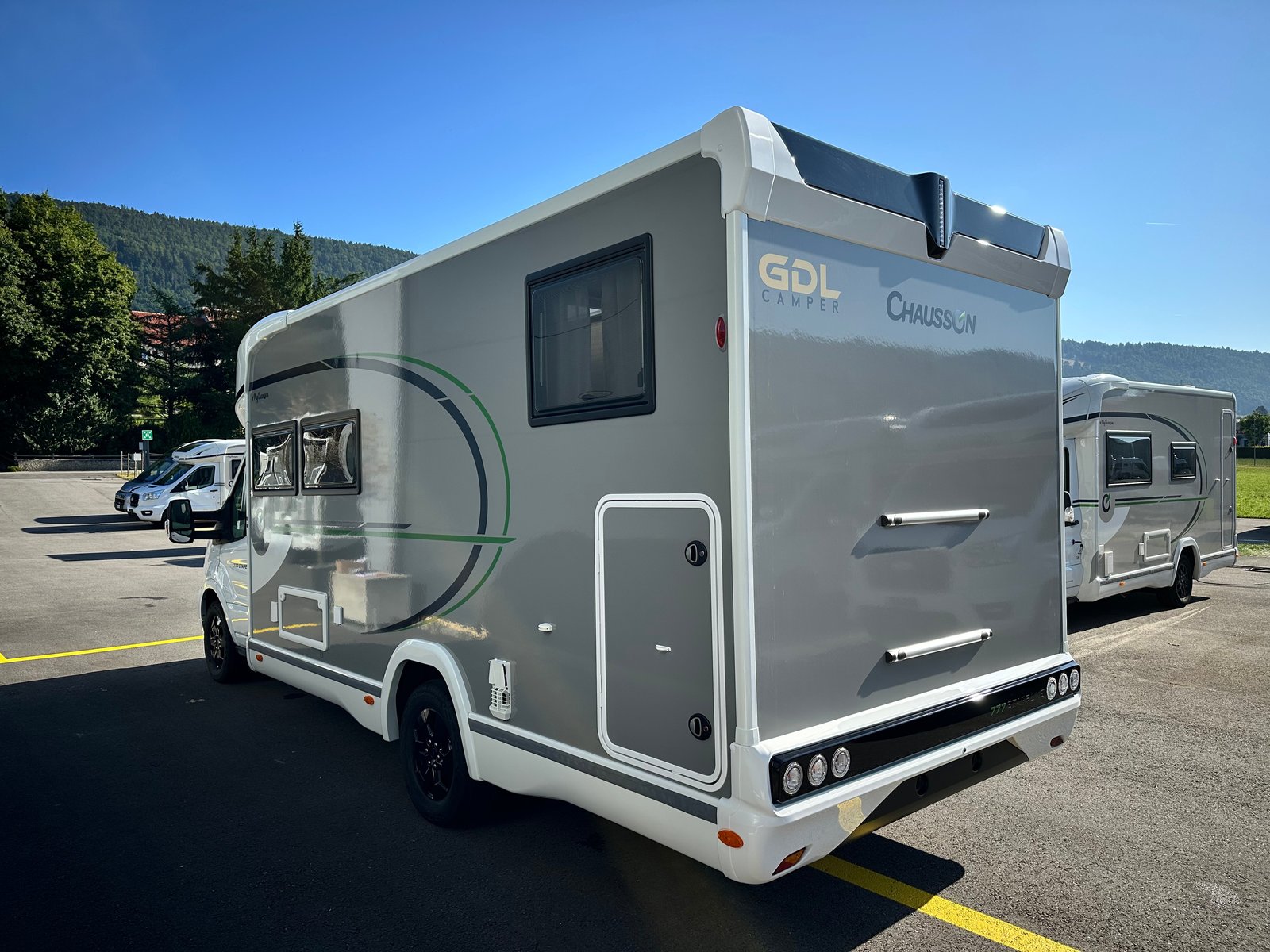CHAUSSON 777 Etape Line, Diesel, Auto nuove, Automatico - 5