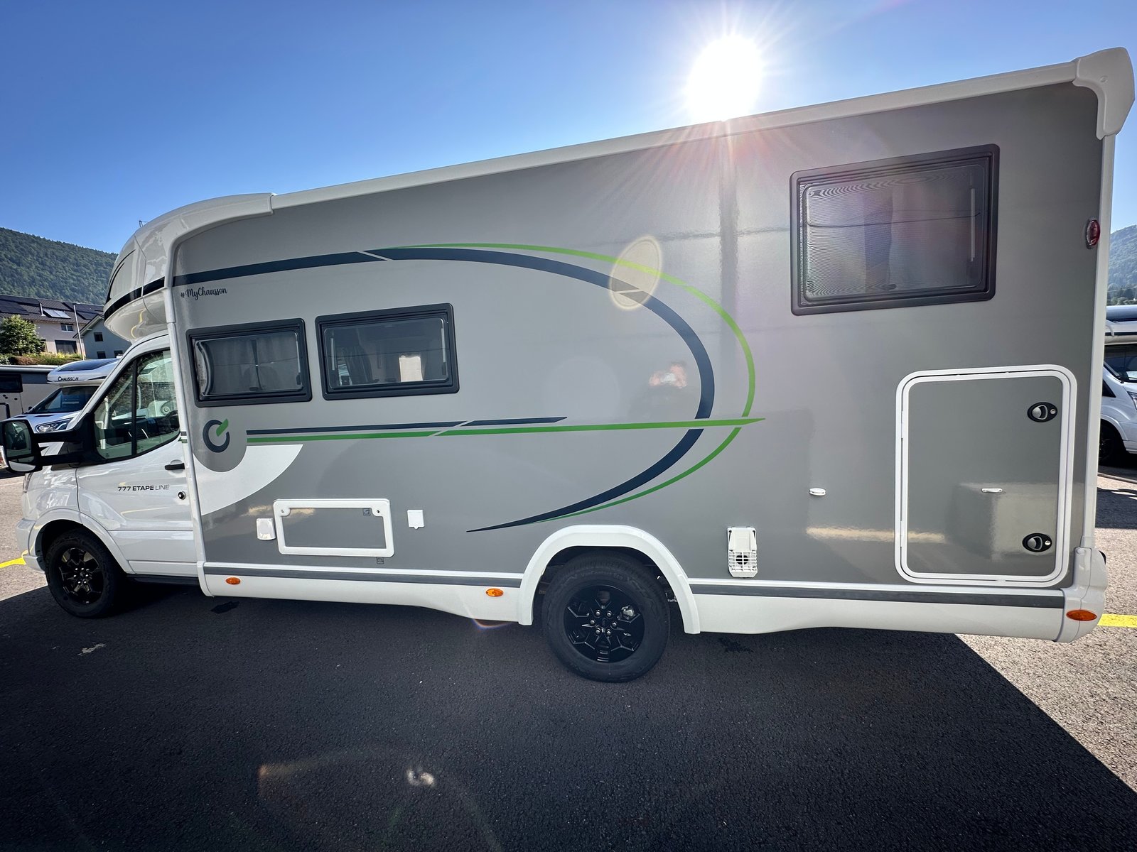 CHAUSSON 777 Etape Line, Diesel, Auto nuove, Automatico - 6