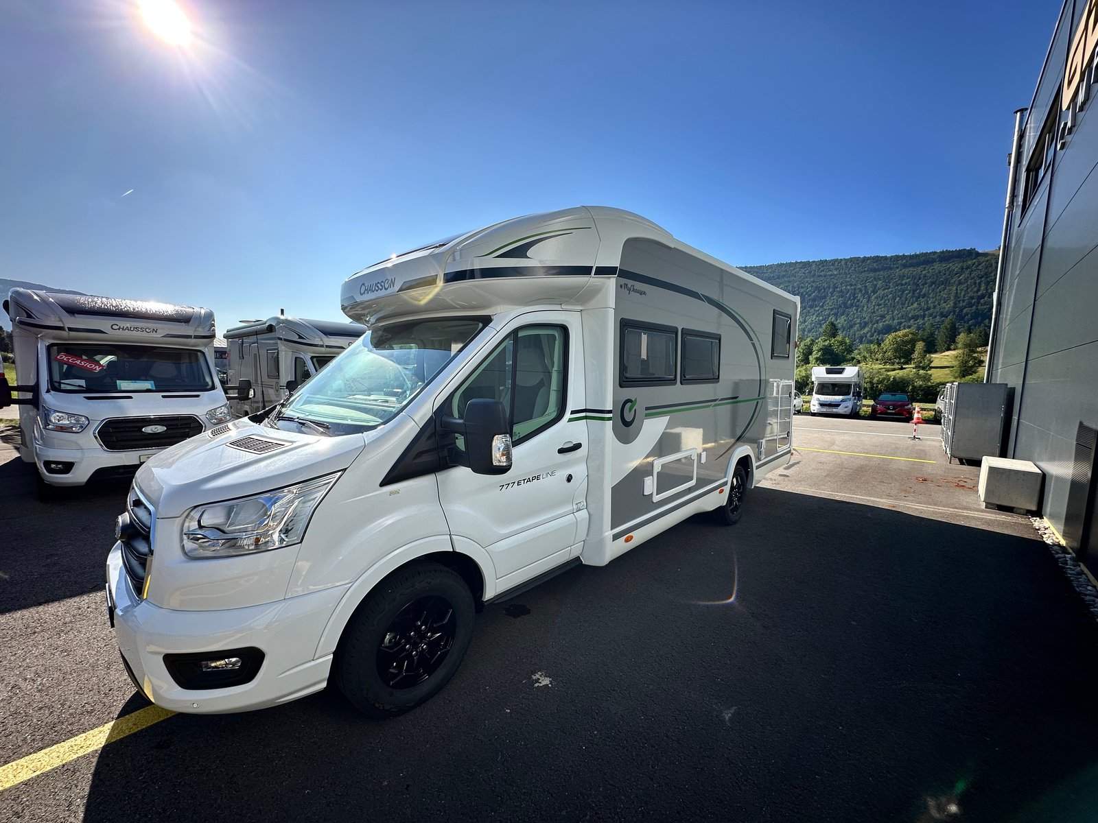 CHAUSSON 777 Etape Line, Diesel, Auto nuove, Automatico - 7