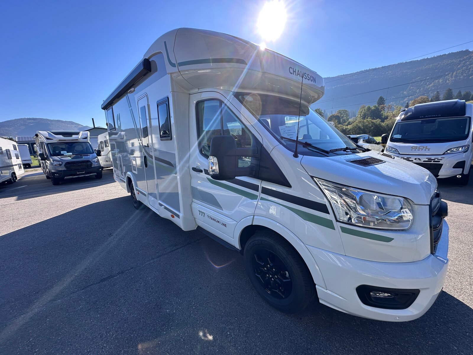 CHAUSSON 777 Titanium Line