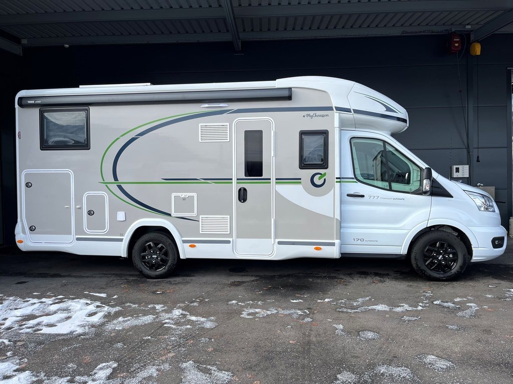 CHAUSSON 777 Titanium Ultimate, Diesel, Occasioni / Usate, Automatico - 2