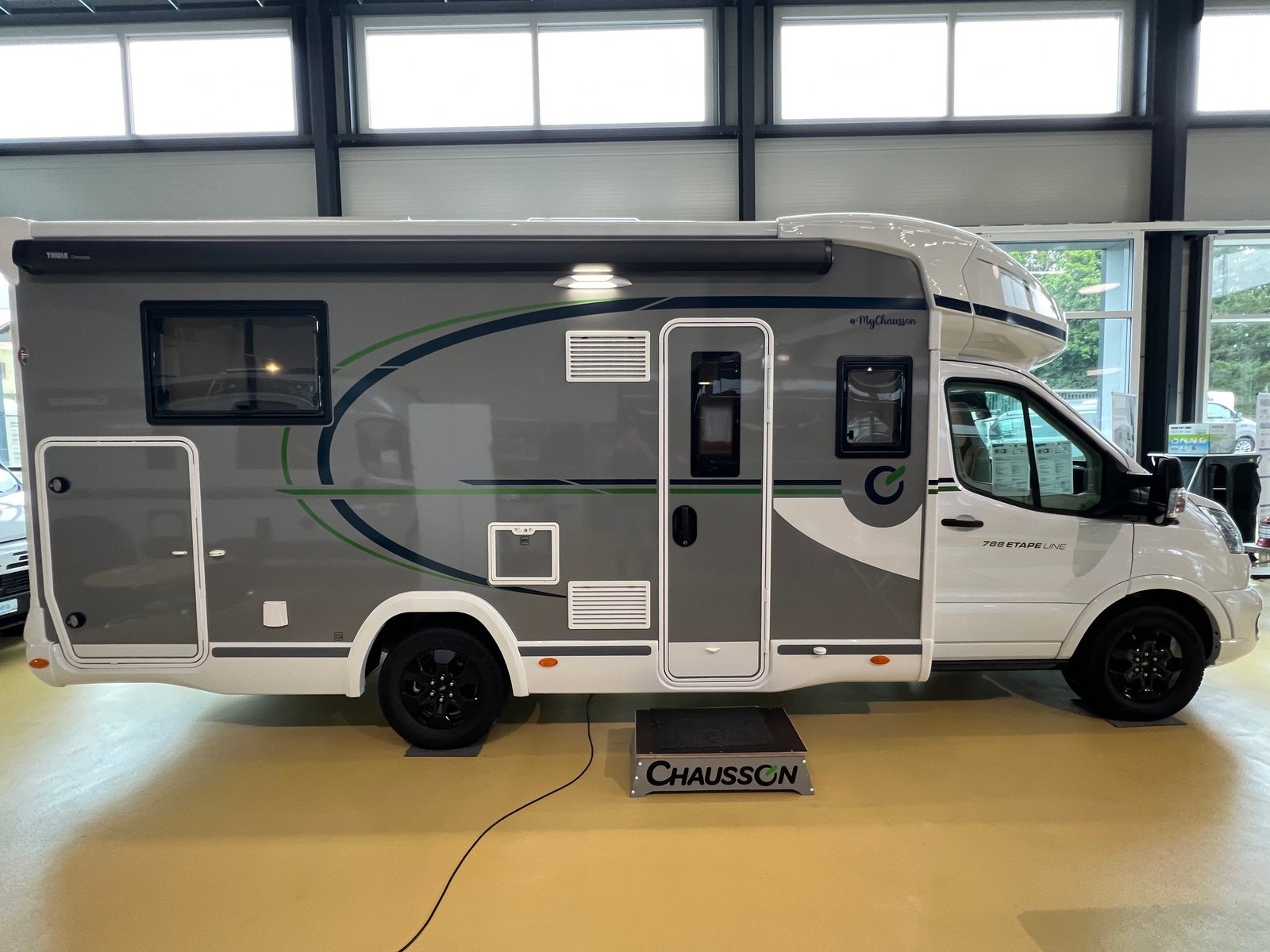 CHAUSSON 788 Etape line, Diesel, Neuwagen, Automatik - 2