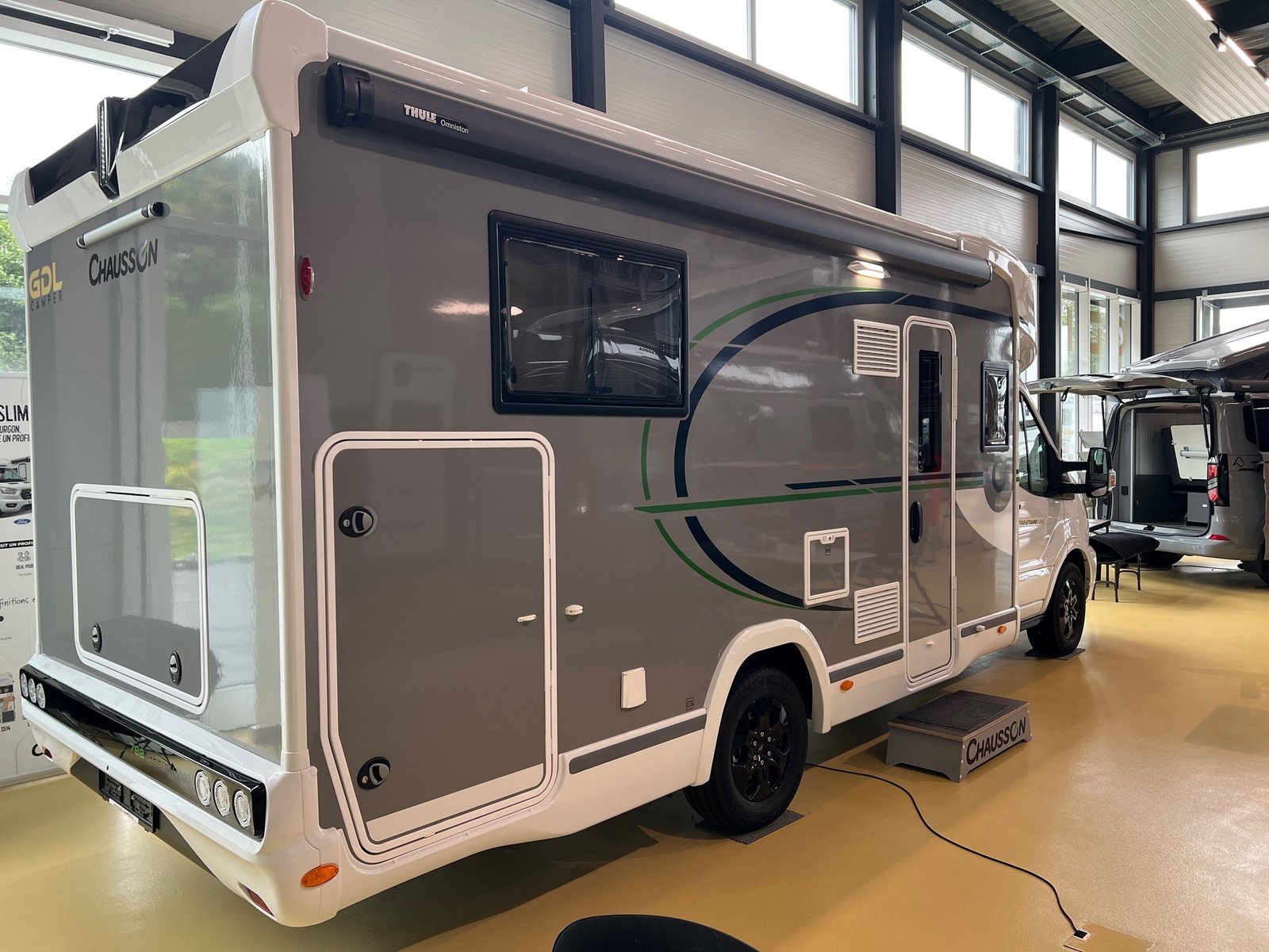 CHAUSSON 788 Etape line, Diesel, Neuwagen, Automatik - 3