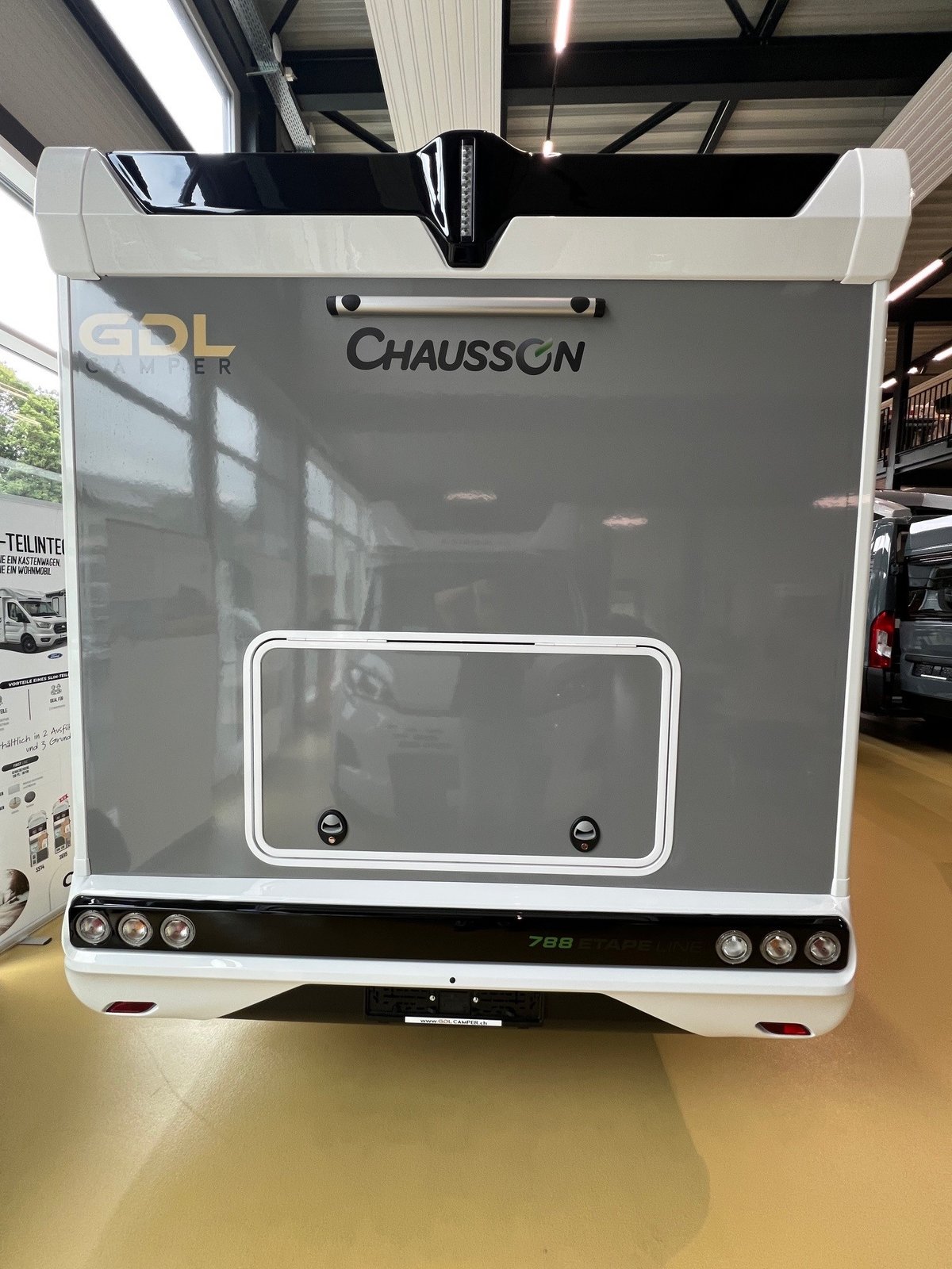 CHAUSSON 788 Etape line, Diesel, Neuwagen, Automatik - 4