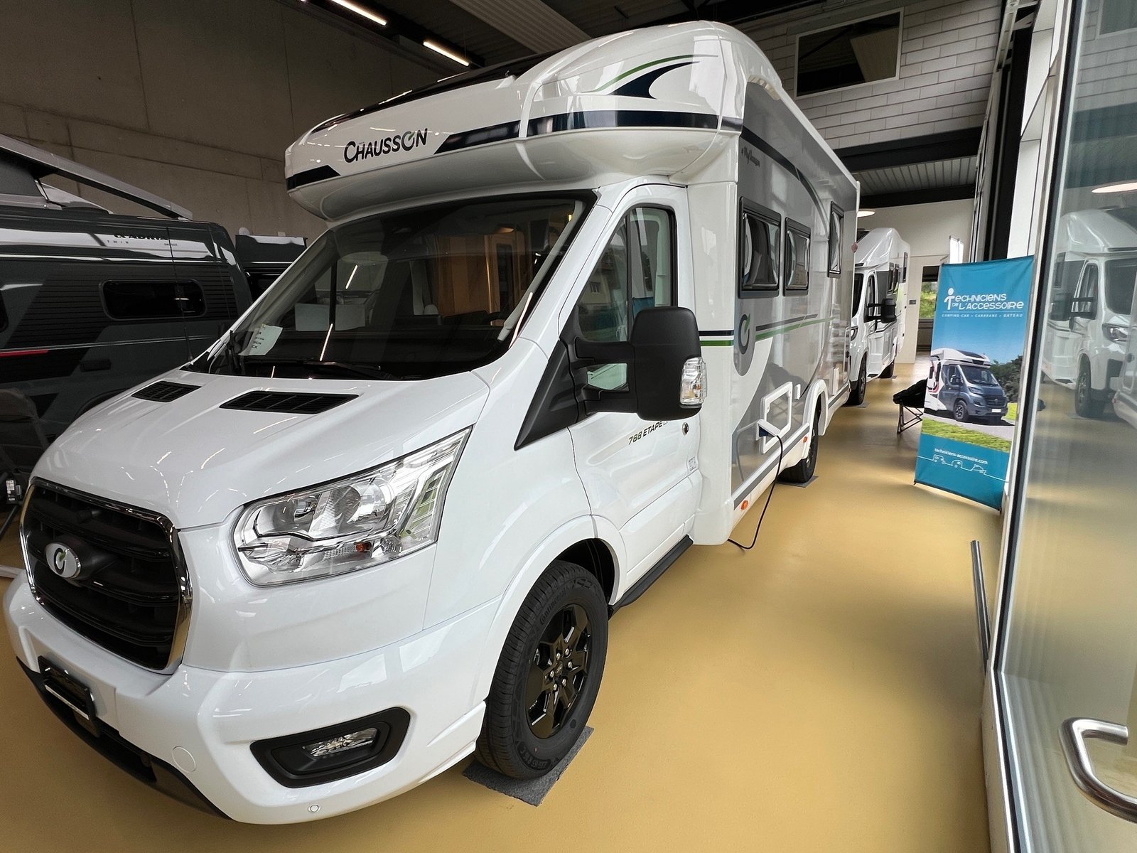 CHAUSSON 788 Etape line, Diesel, Neuwagen, Automatik - 6
