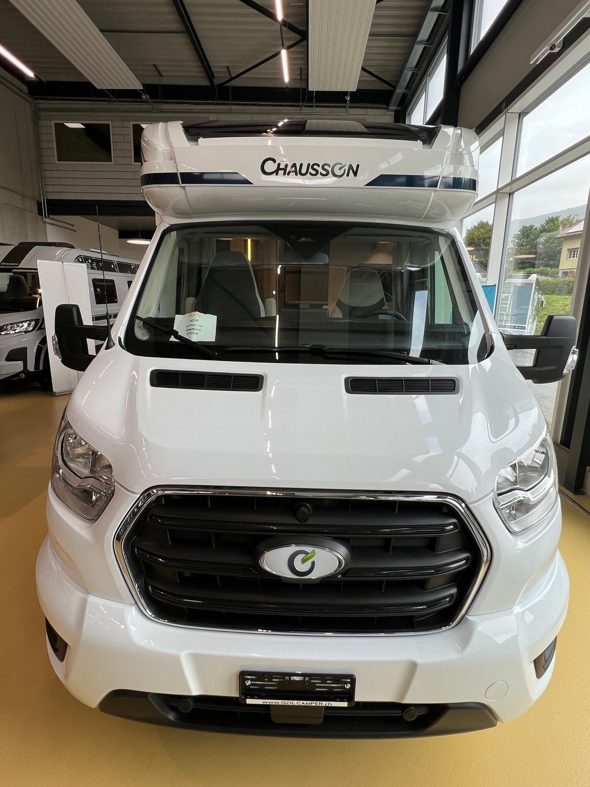 CHAUSSON 788 Etape line, Diesel, Neuwagen, Automatik - 7