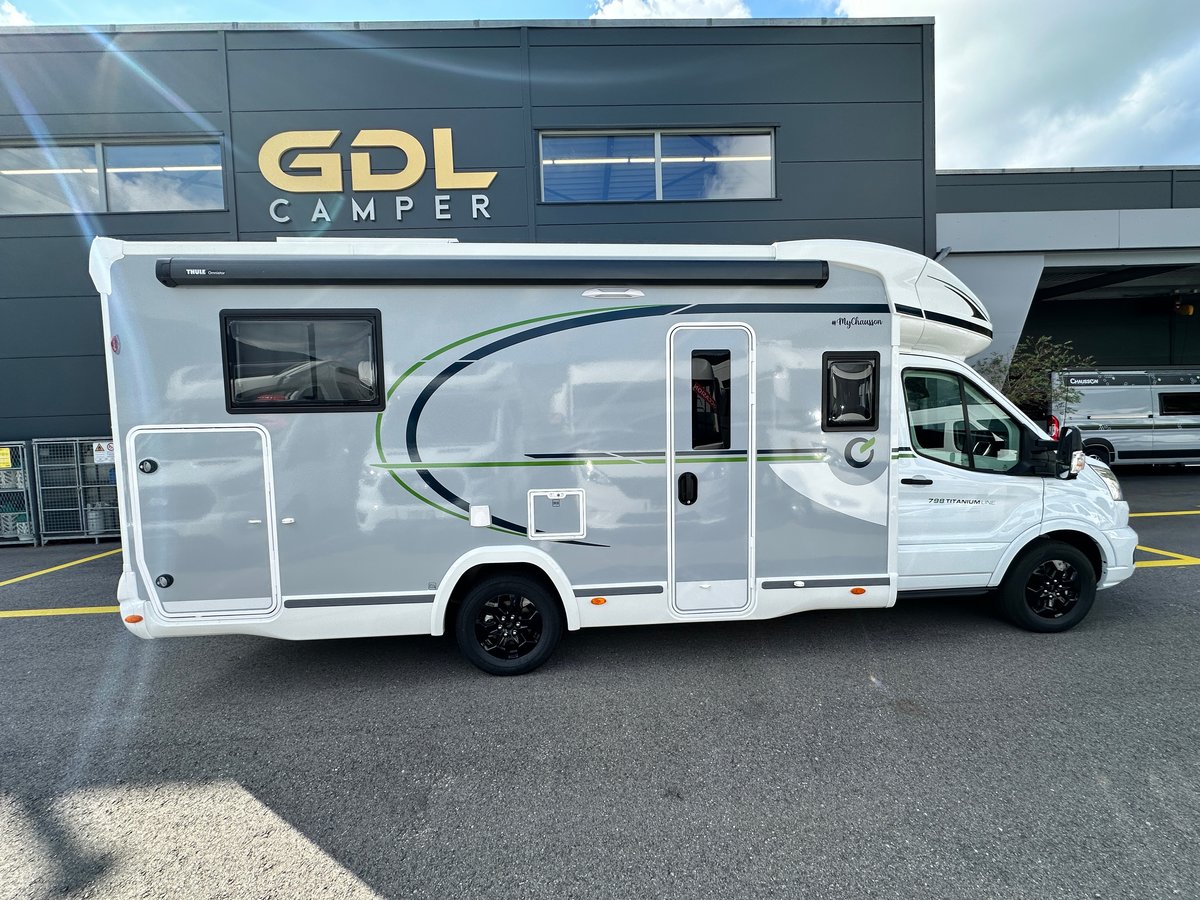 CHAUSSON 798 Titanium Line, Diesel, Auto nuove, Automatico - 2