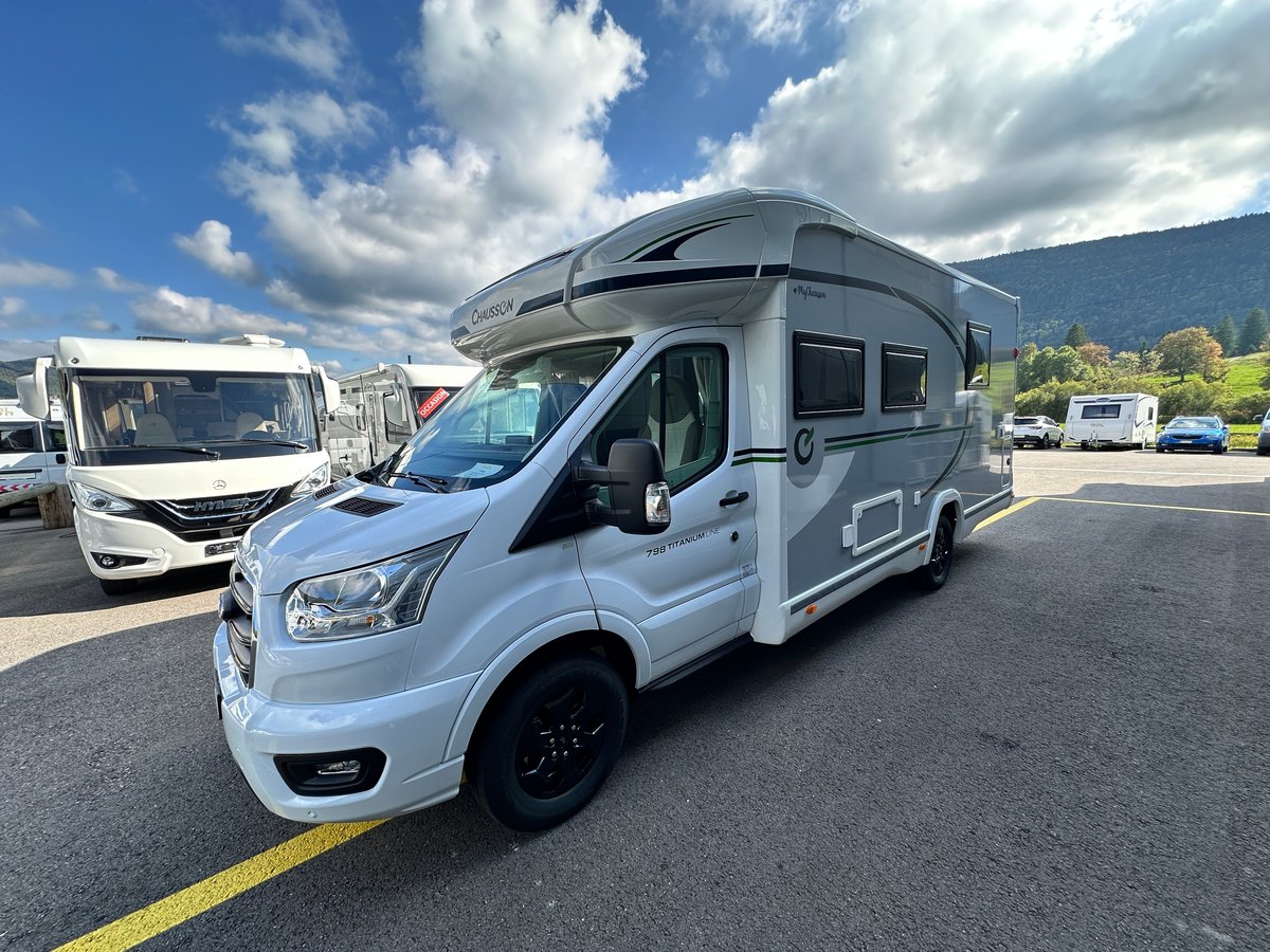 CHAUSSON 798 Titanium Line, Diesel, Auto nuove, Automatico - 7