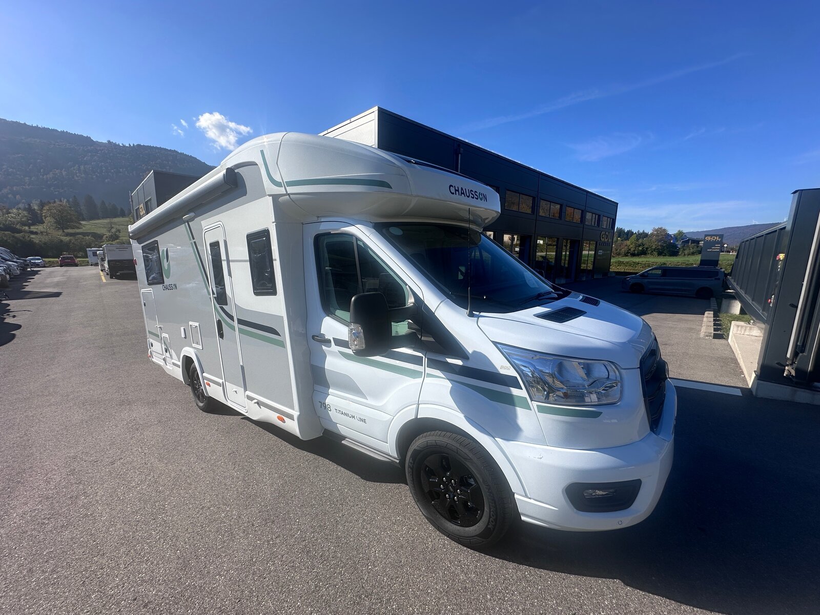 CHAUSSON 798 Titanium Line