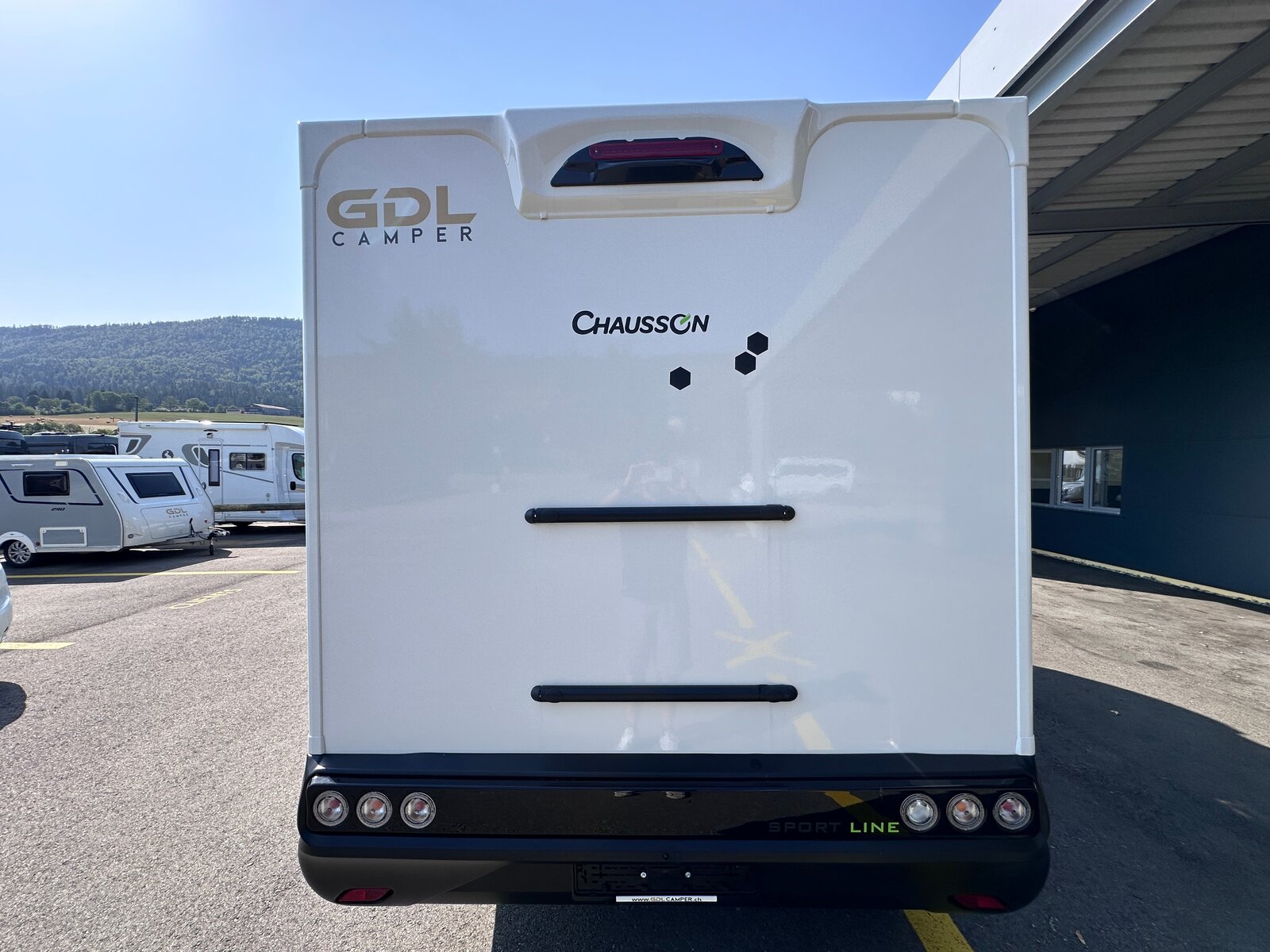CHAUSSON S514 Sport Line, Diesel, New car, Automatic - 4