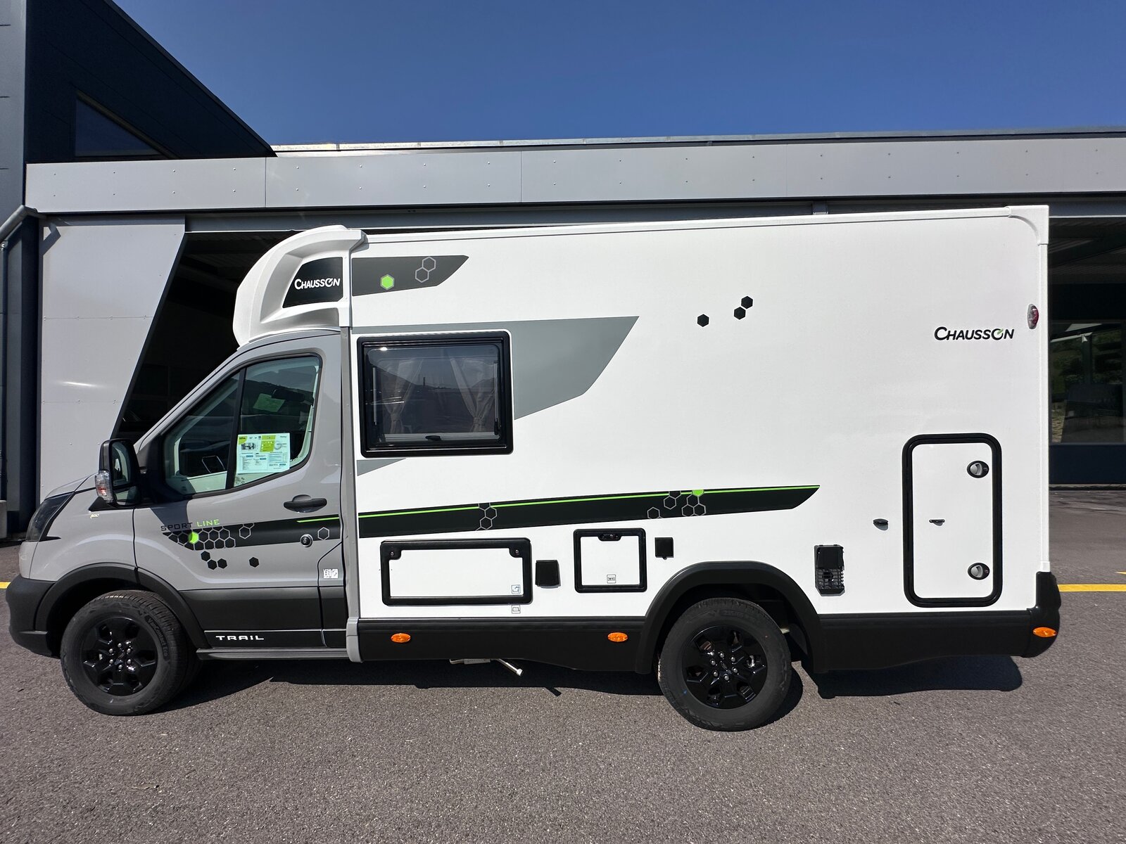 CHAUSSON S514 Sport Line, Diesel, New car, Automatic - 6