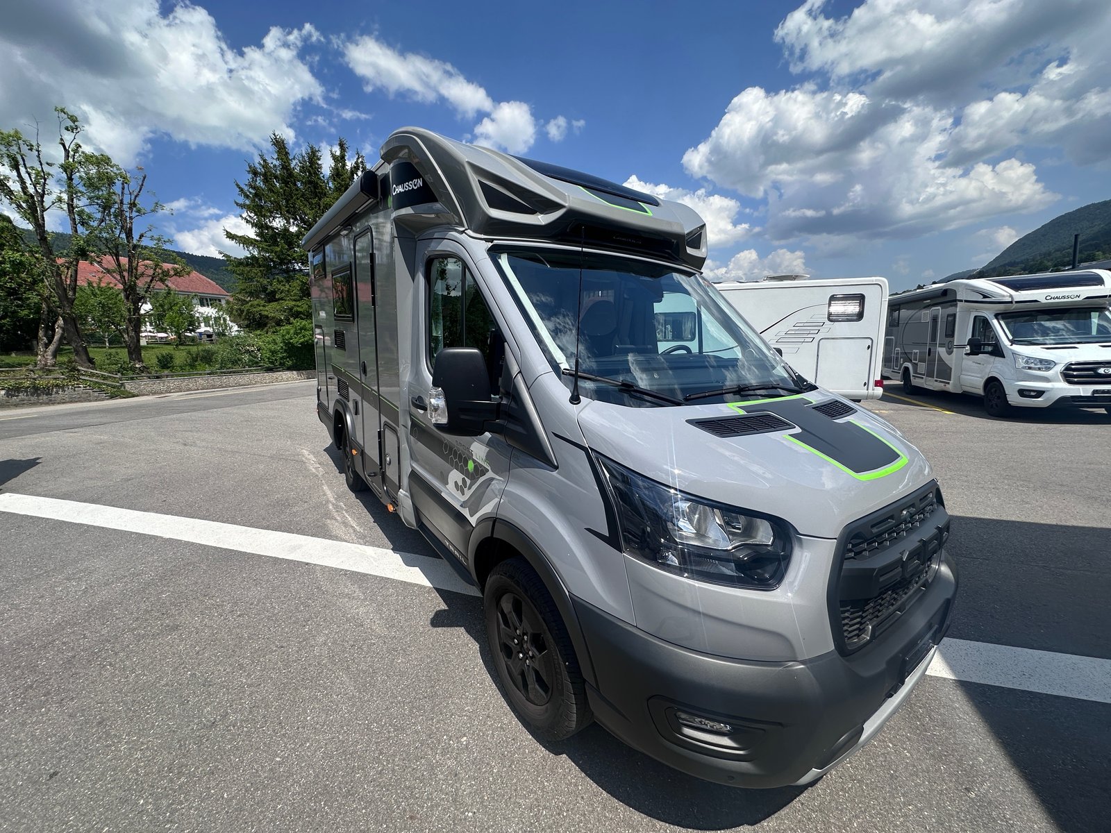 CHAUSSON S514 Sport Line, Diesel, Occasion / Utilisé, Automatique