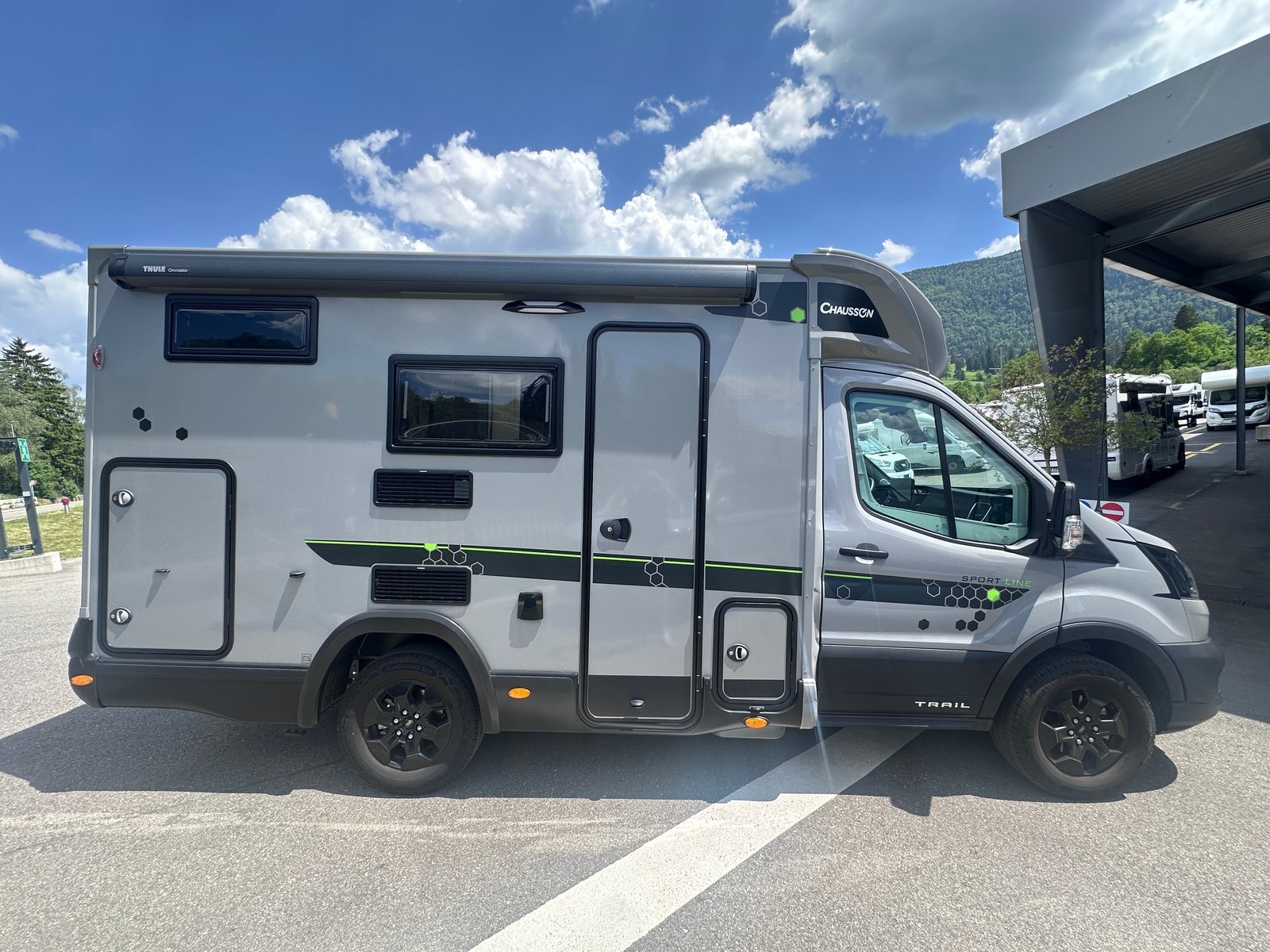 CHAUSSON S514 Sport Line, Diesel, Occasion / Utilisé, Automatique - 2