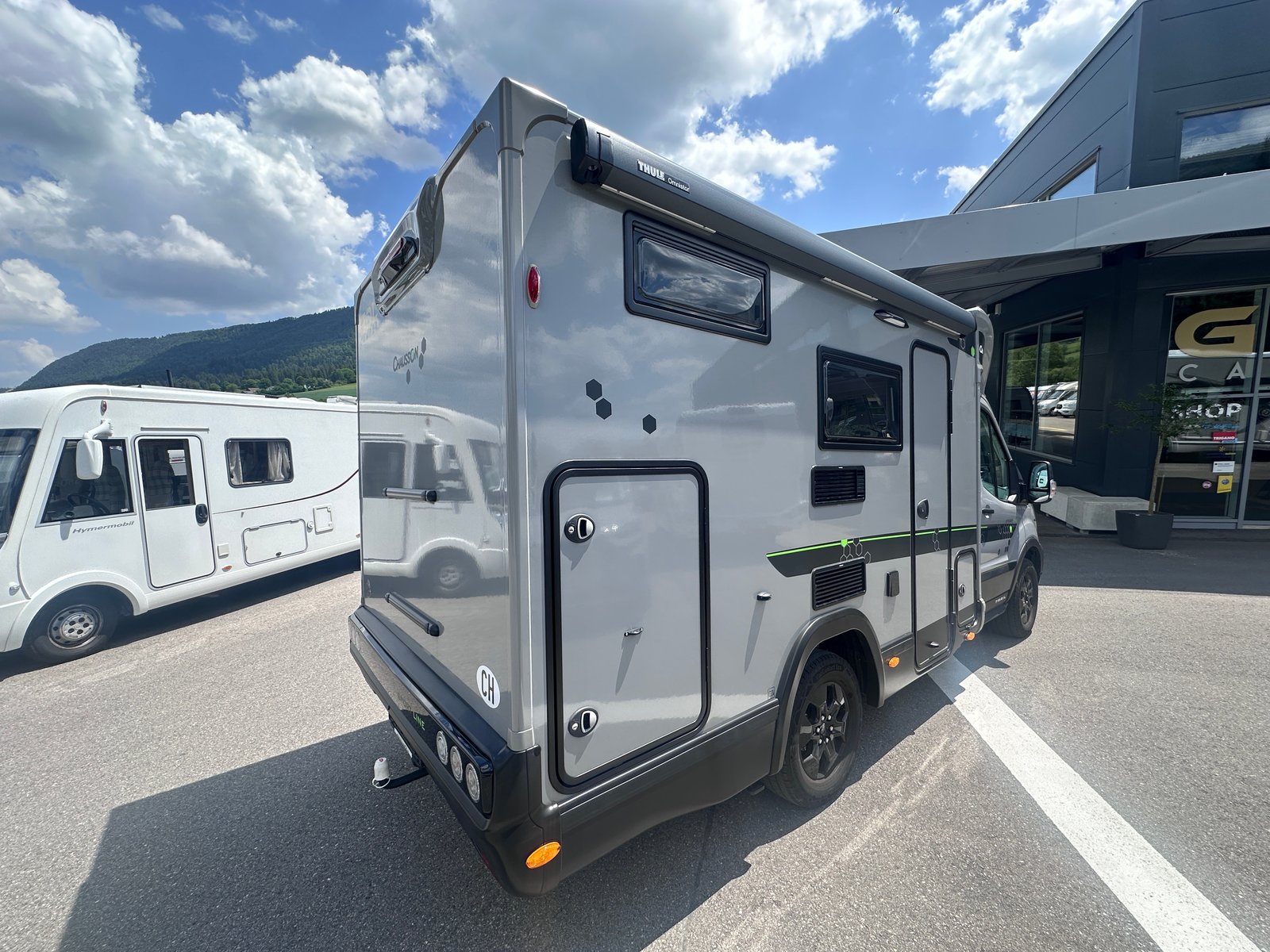 CHAUSSON S514 Sport Line, Diesel, Occasion / Utilisé, Automatique - 3