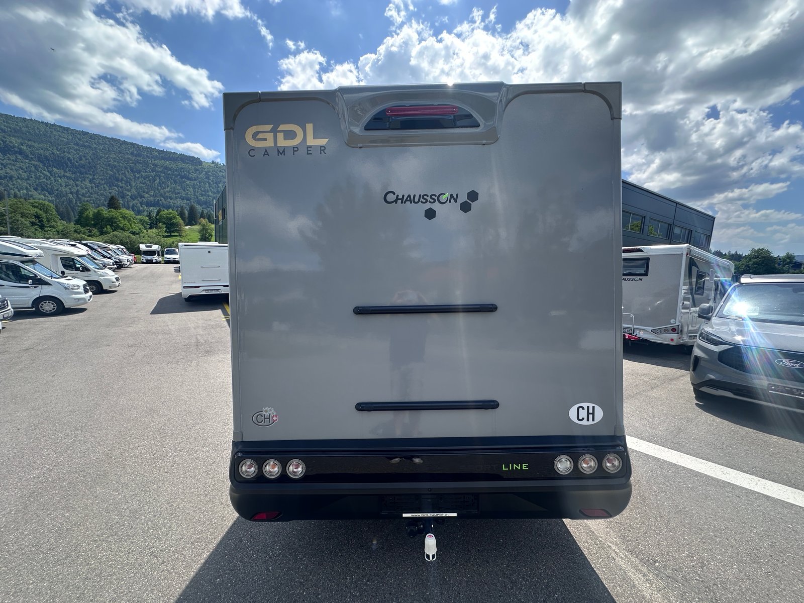 CHAUSSON S514 Sport Line, Diesel, Occasion / Utilisé, Automatique - 4