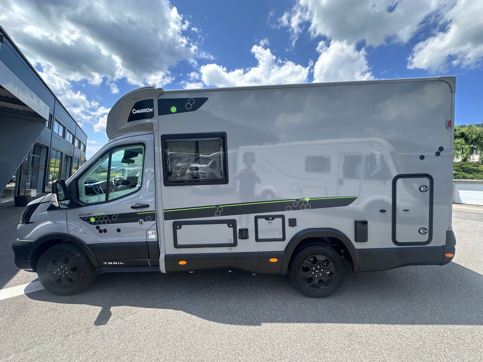 CHAUSSON S514 Sport Line, Diesel, Occasion / Utilisé, Automatique - 6