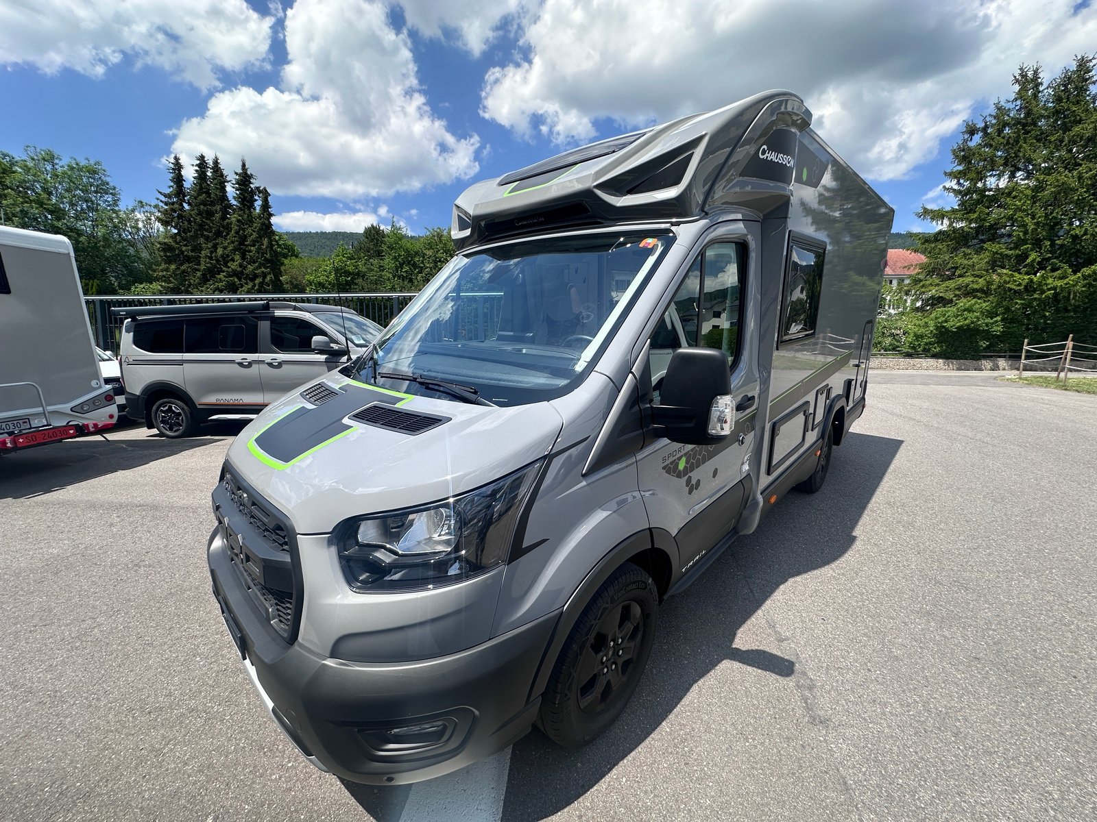 CHAUSSON S514 Sport Line, Diesel, Occasion / Utilisé, Automatique - 7