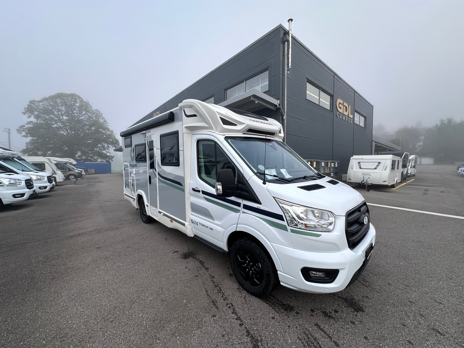 CHAUSSON S614 Titanium Line