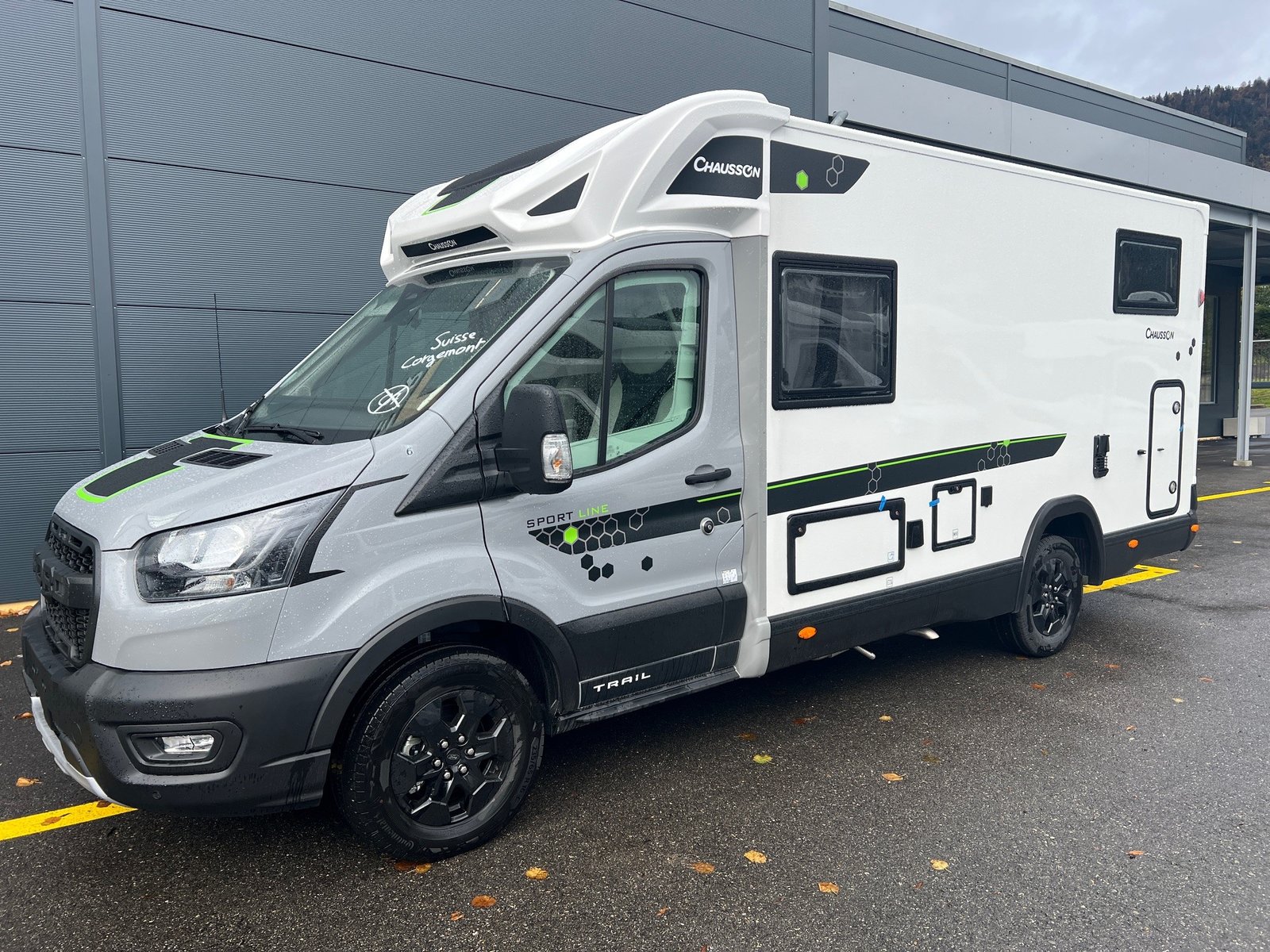 CHAUSSON S697 Sport Line, Diesel, New car, Automatic - 3