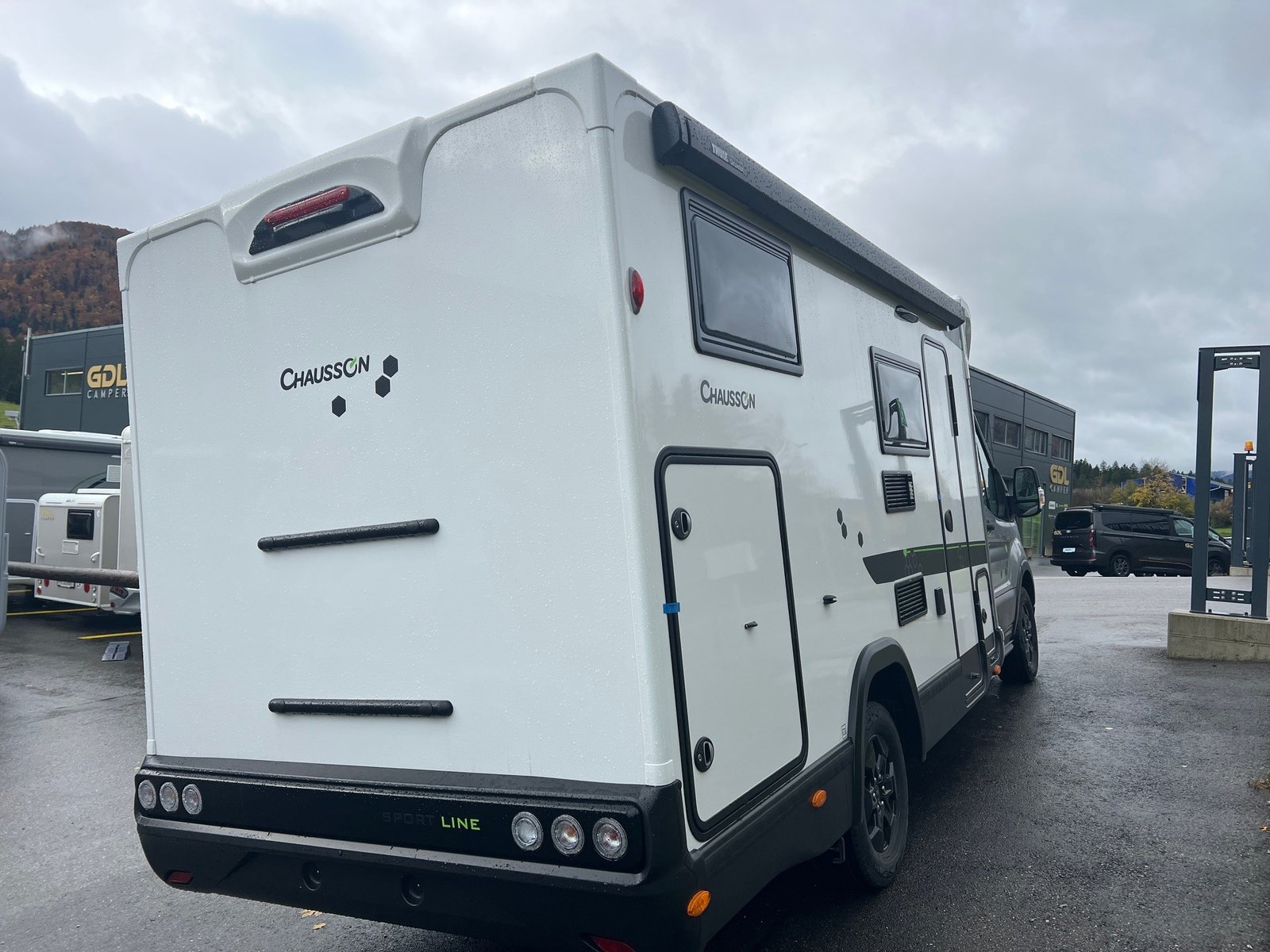 CHAUSSON S697 Sport Line, Diesel, New car, Automatic - 5