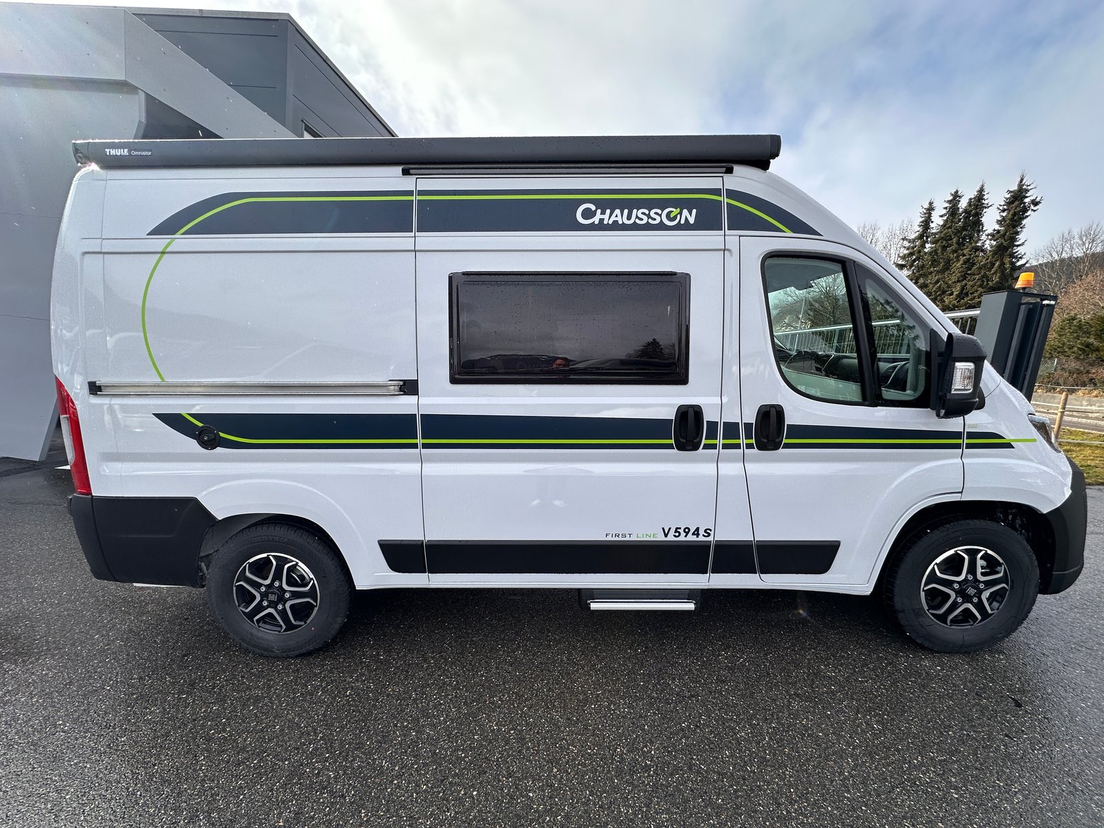 CHAUSSON V594S First Line, Diesel, Auto nuove, Automatico - 2