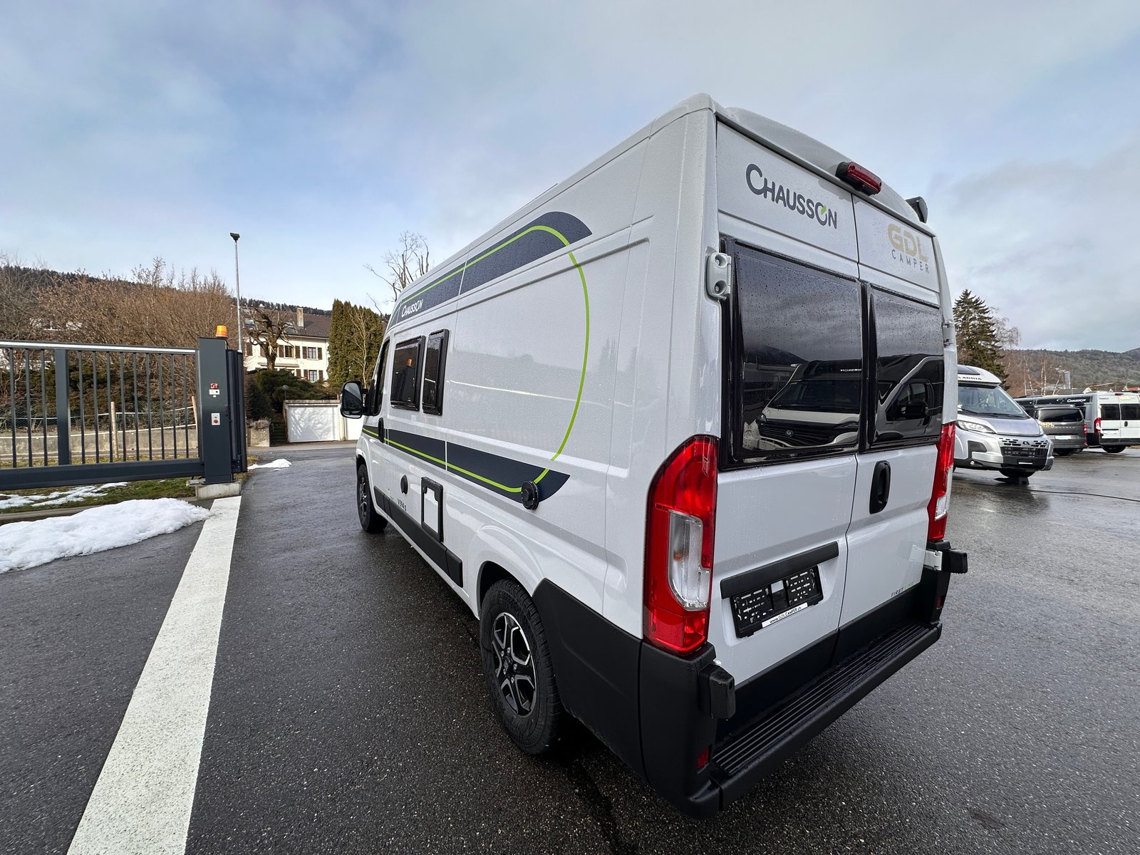 CHAUSSON V594S First Line, Diesel, Auto nuove, Automatico - 5