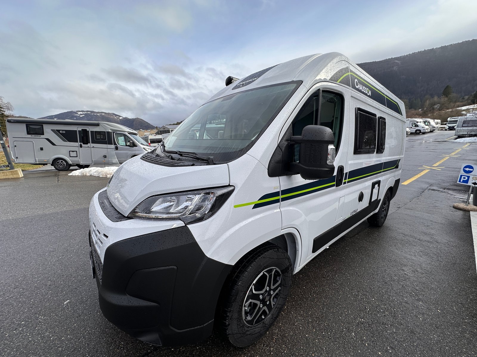 CHAUSSON V594S First Line, Diesel, Auto nuove, Automatico - 7