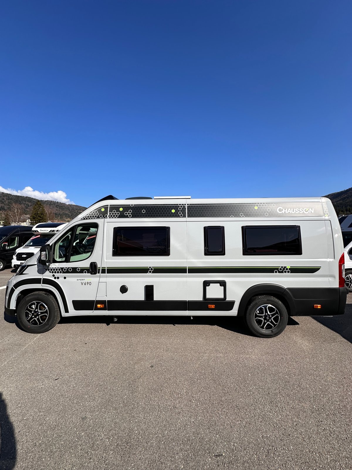 CHAUSSON V690 Sport Line, Diesel, New car, Automatic - 6