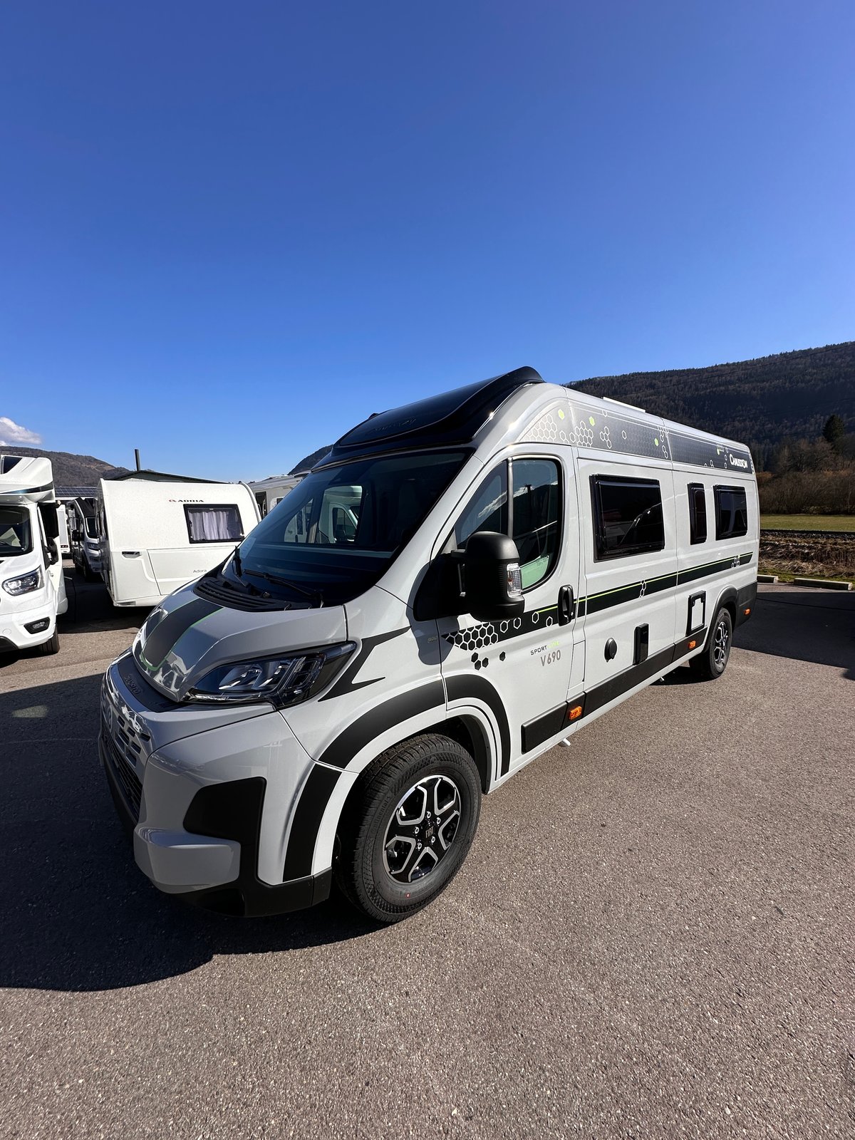 CHAUSSON V690 Sport Line, Diesel, New car, Automatic - 7
