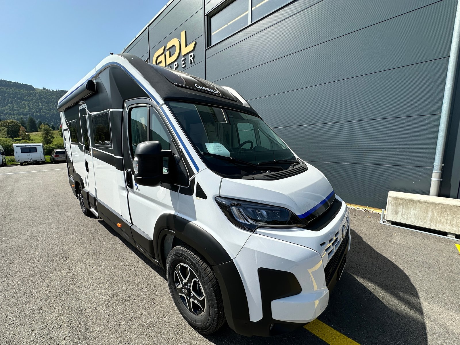 CHAUSSON X650, Diesel, New car, Automatic
