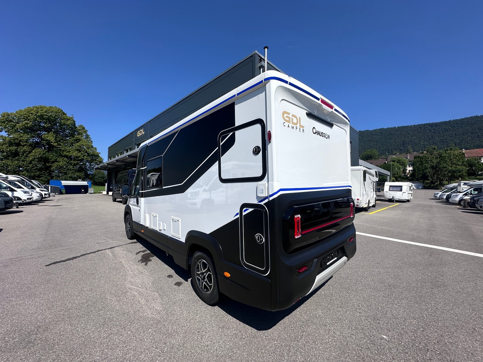CHAUSSON X650 Exclusive Line, Diesel, Neuwagen, Automatik - 5