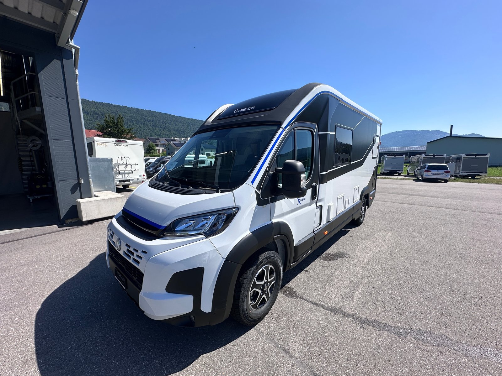 CHAUSSON X650 Exclusive Line, Diesel, Neuwagen, Automatik - 7
