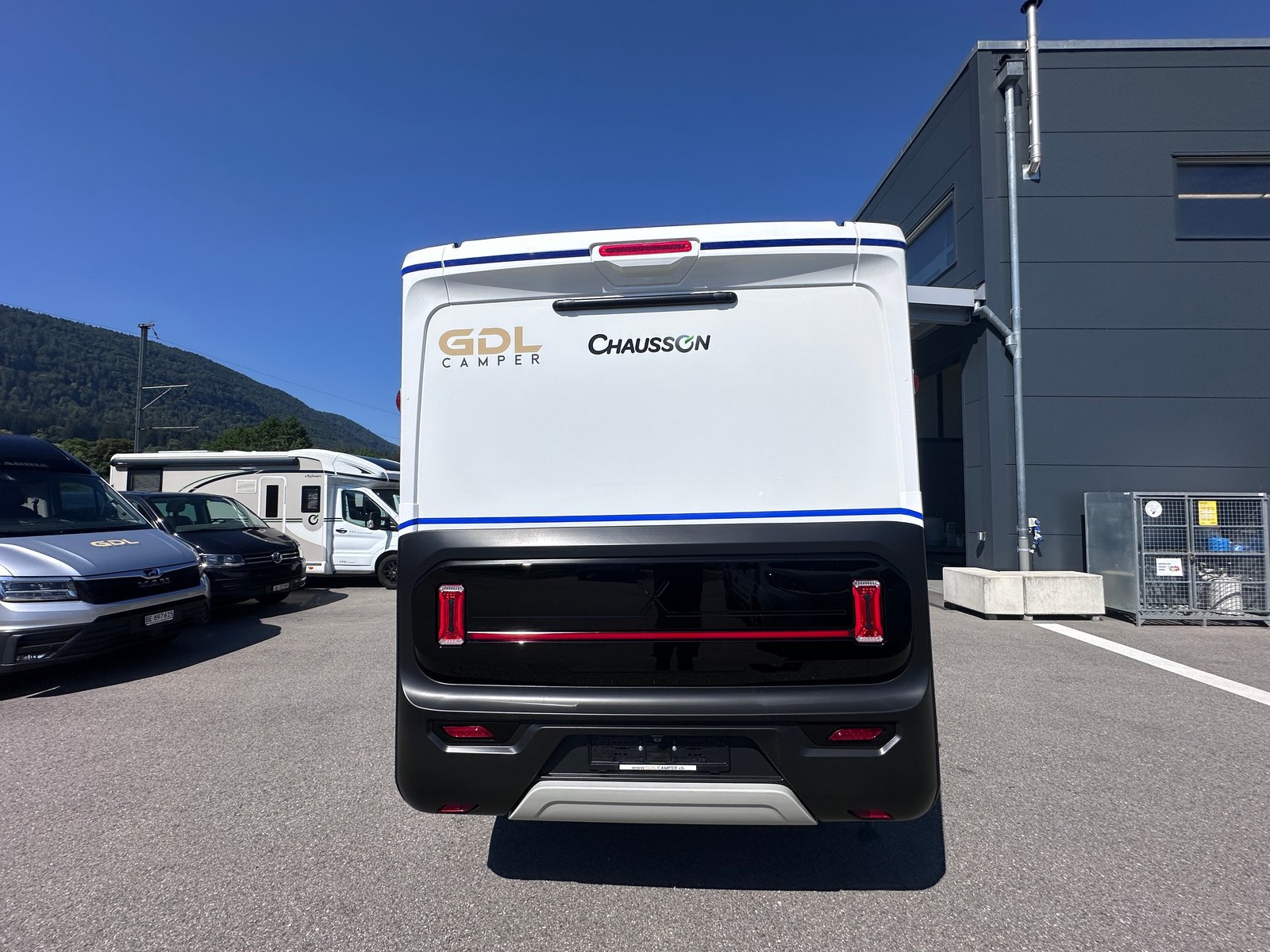 CHAUSSON X650 Exclusive Line, Diesel, Neuwagen, Automatik - 4
