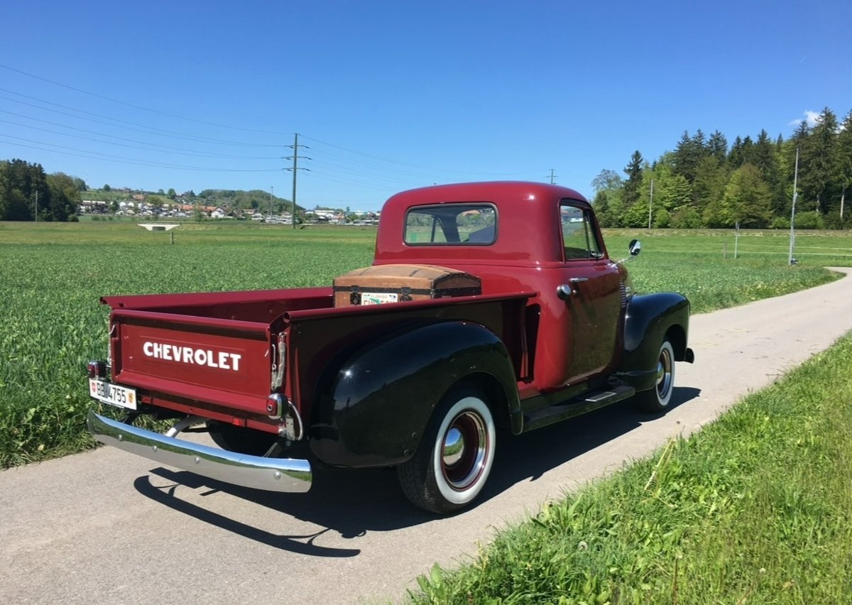 CHEVROLET Pickup 3100, Benzin, Occasion / Gebraucht, Handschaltung - 4