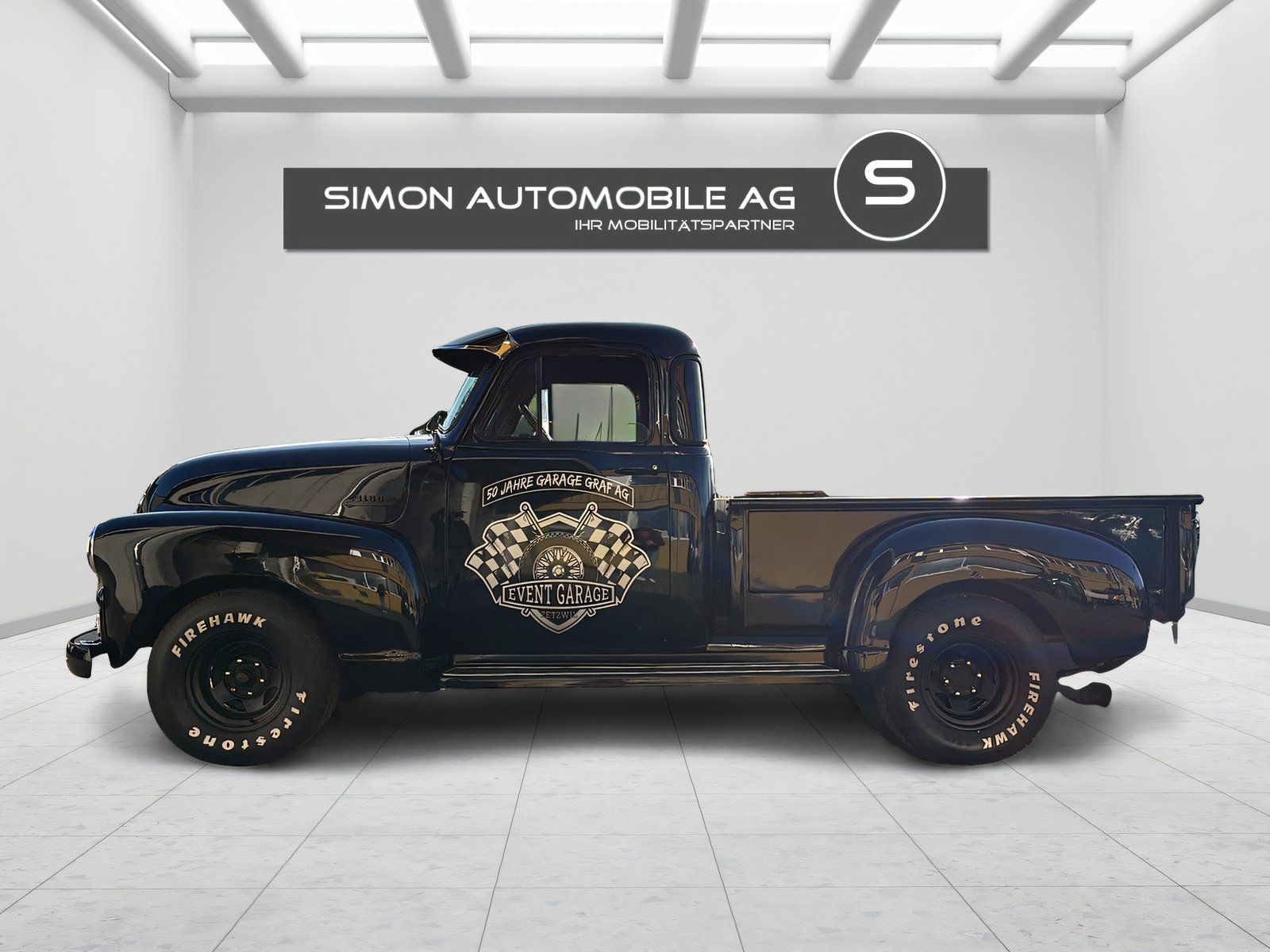 CHEVROLET 3100, Essence, Occasion / Utilisé, Manuelle - 2