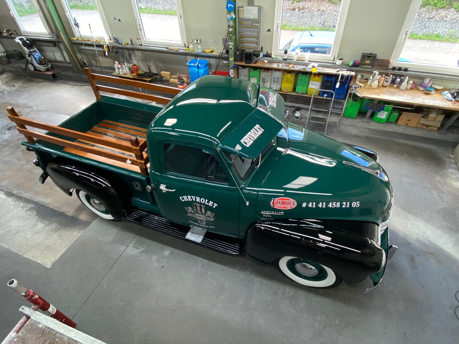 CHEVROLET 3100 PiCK UPVeteran, Benzina, Occasioni / Usate - 6