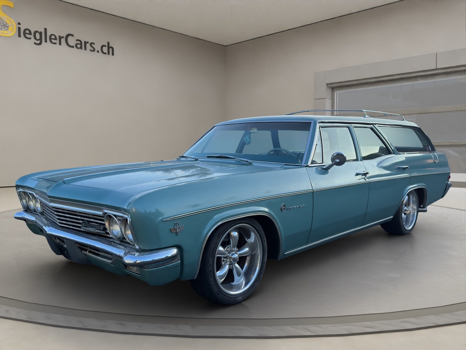 CHEVROLET 327cui, Station Wagon