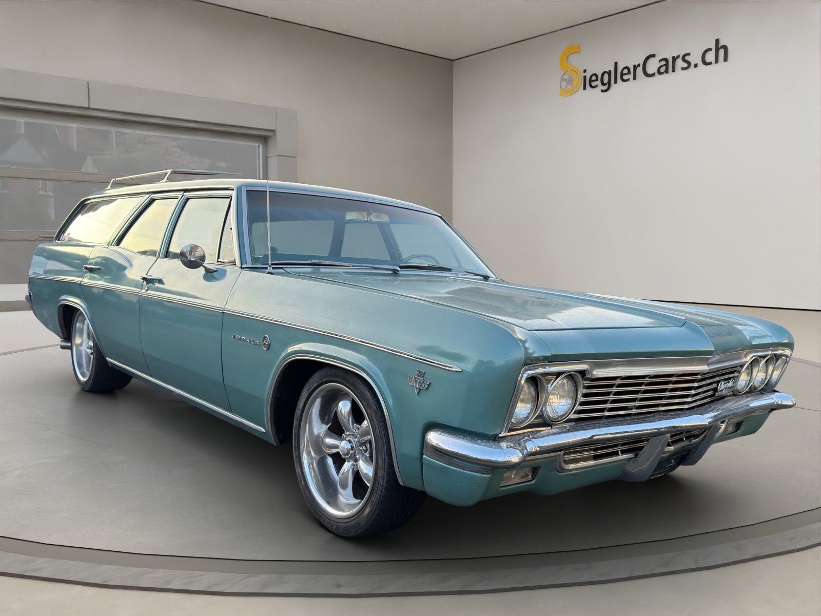 CHEVROLET 327cui, Station Wagon, Essence, Voiture de collection, Automatique - 2