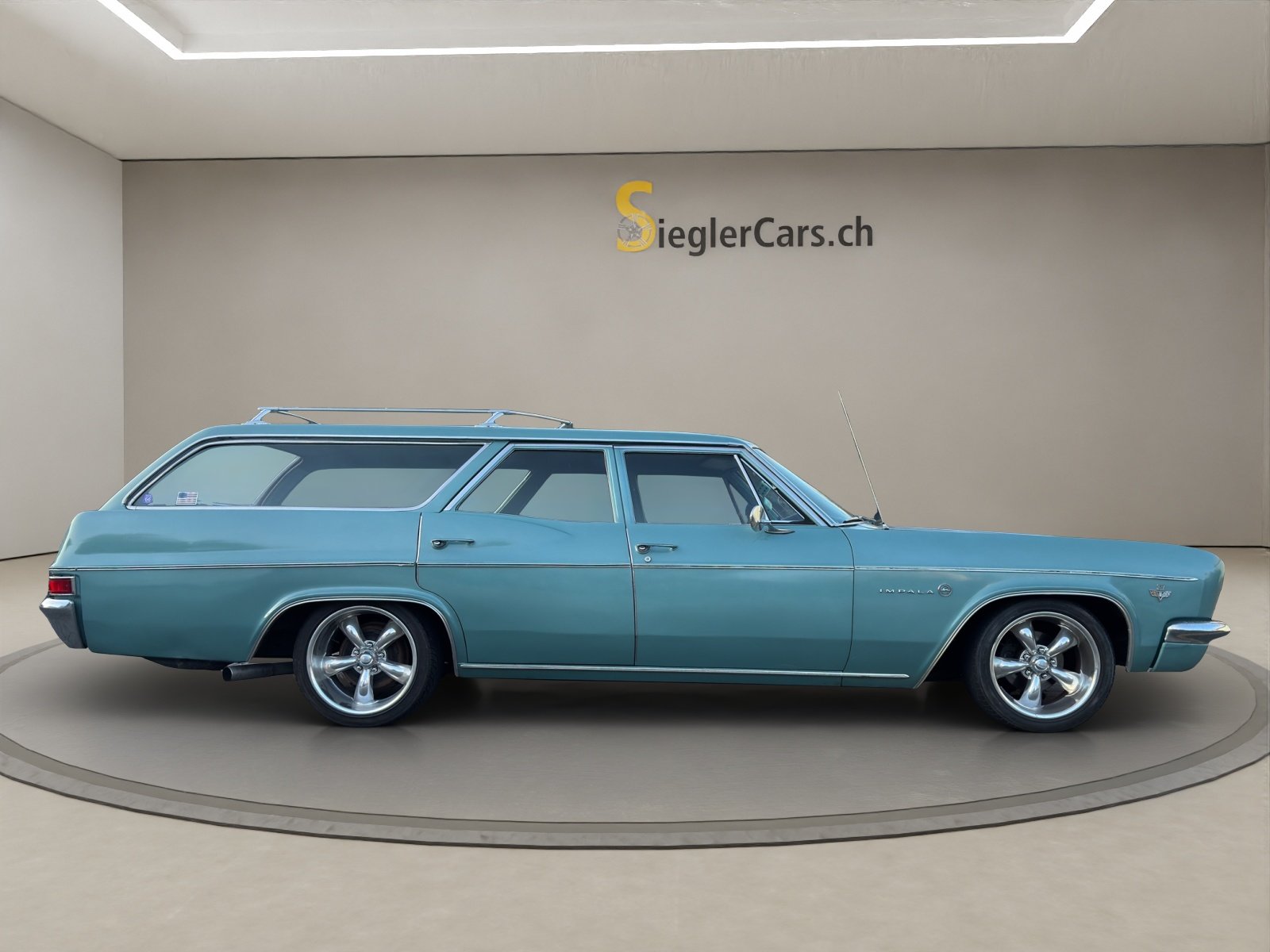 CHEVROLET 327cui, Station Wagon, Essence, Voiture de collection, Automatique - 3