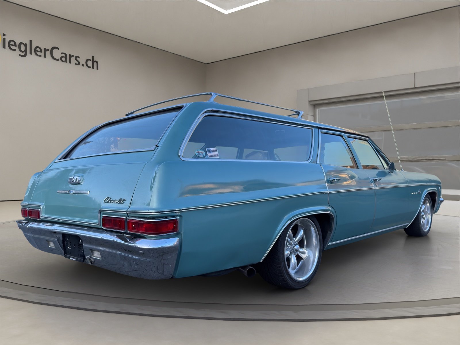 CHEVROLET 327cui, Station Wagon, Essence, Voiture de collection, Automatique - 4