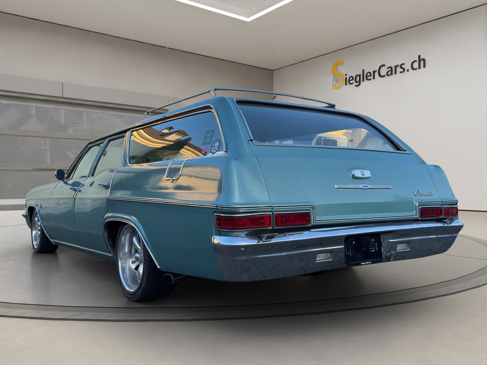 CHEVROLET 327cui, Station Wagon, Essence, Voiture de collection, Automatique - 5