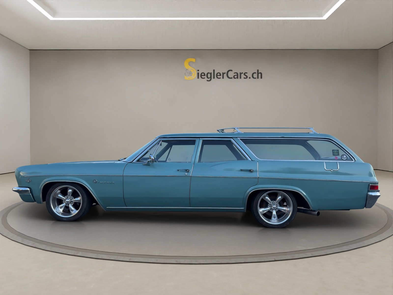 CHEVROLET 327cui, Station Wagon, Essence, Voiture de collection, Automatique - 6