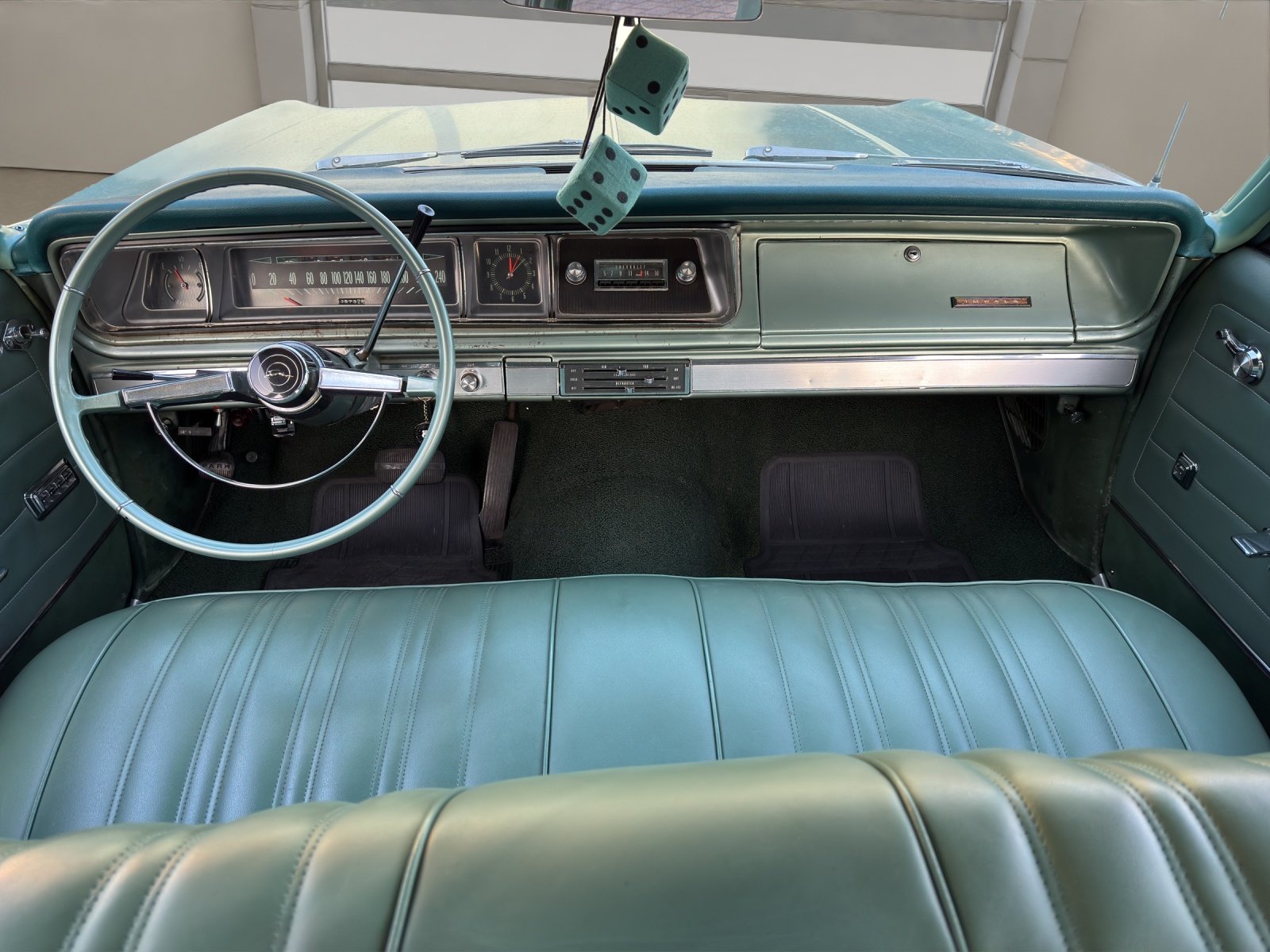 CHEVROLET 327cui, Station Wagon, Essence, Voiture de collection, Automatique - 7