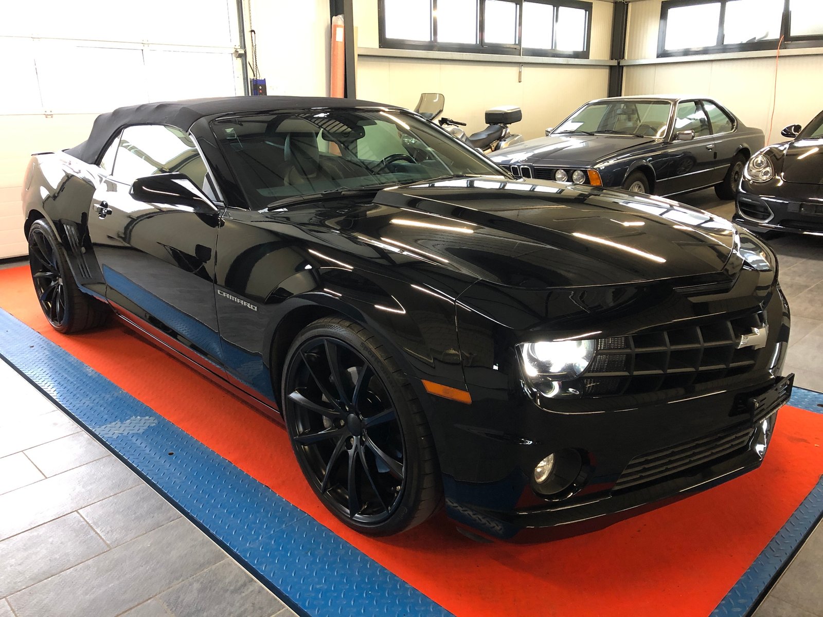 CHEVROLET 6.2-V8 SS Convertible Automatic